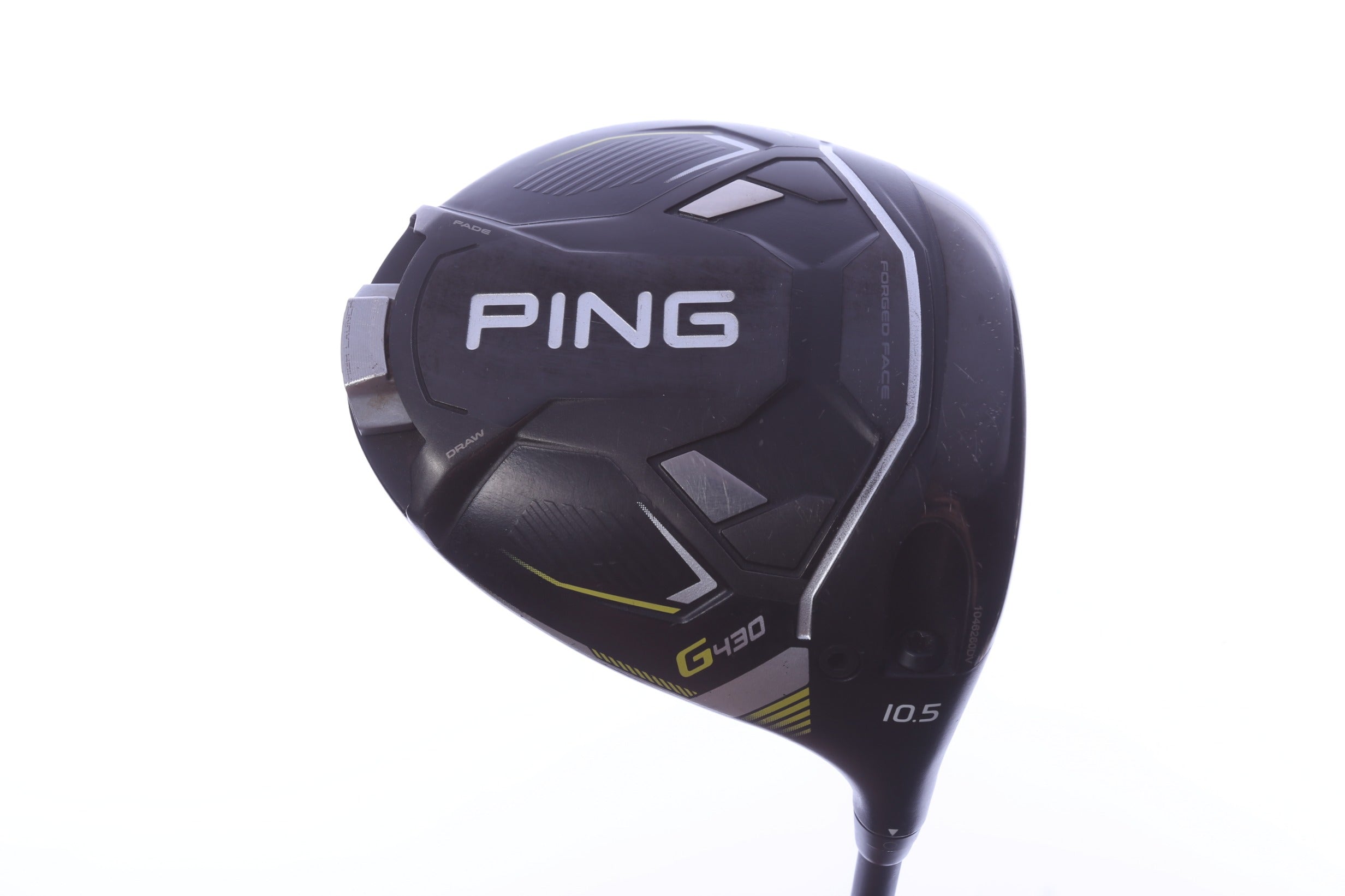Used Ping G430 MAX Driver - 10.5 Degrees - Regular Flex Ping ALTA CB - Right-Handed