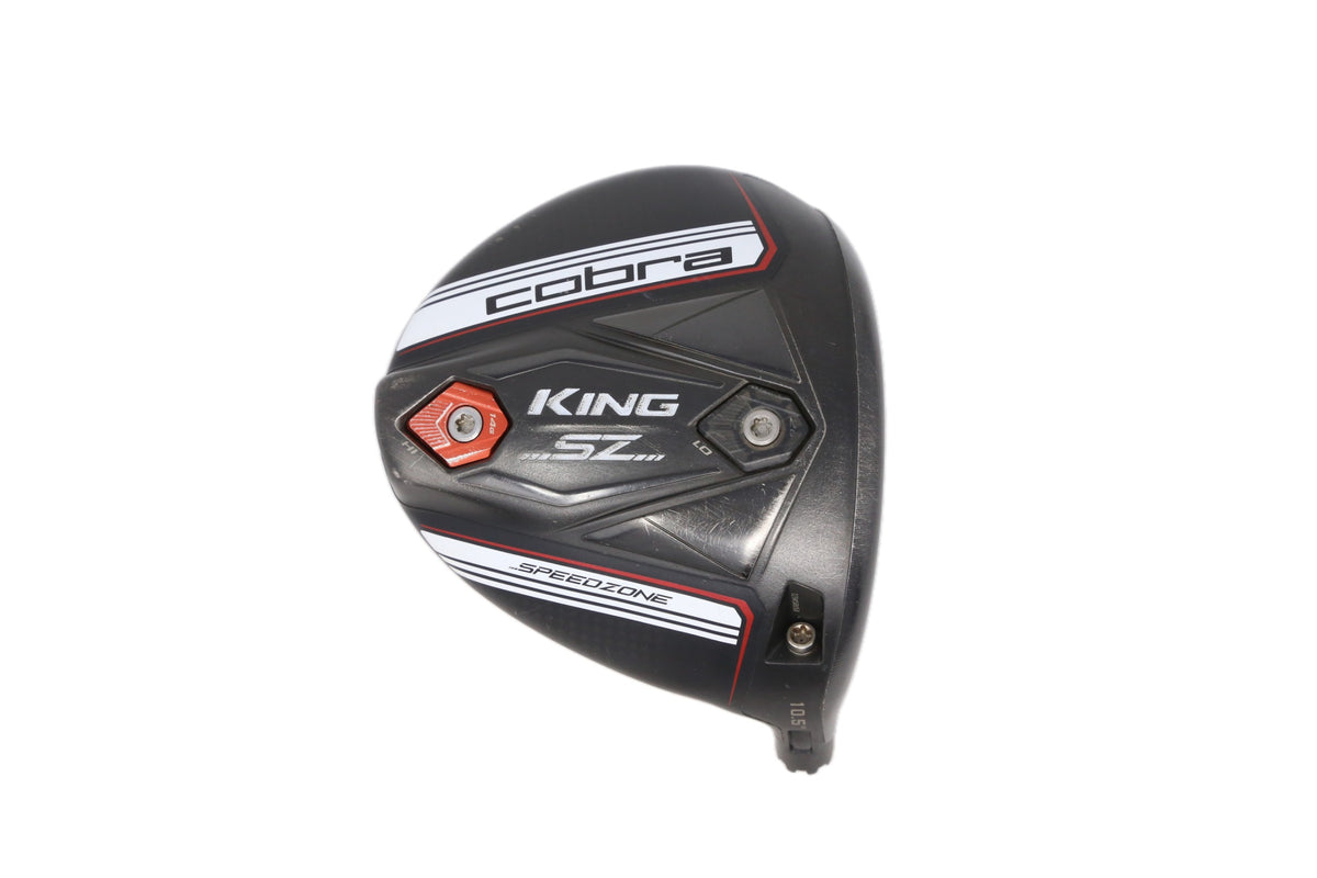 Used Cobra King SpeedZone Driver - HEAD ONLY - Right-Handed - 10.5 Degrees-Next Round