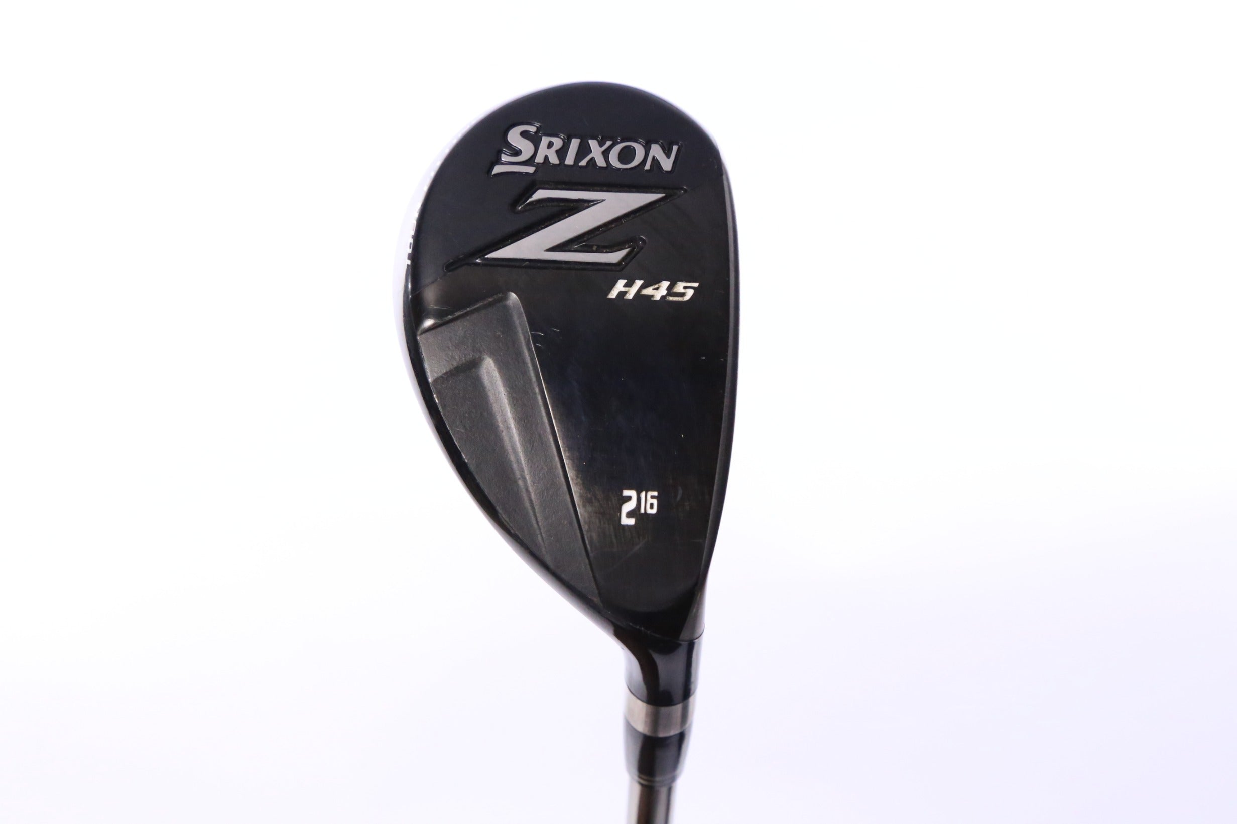 Used Srixon Z H45 2H Hybrid - Right-Handed - 18 Degrees - Stiff Flex-Next Round