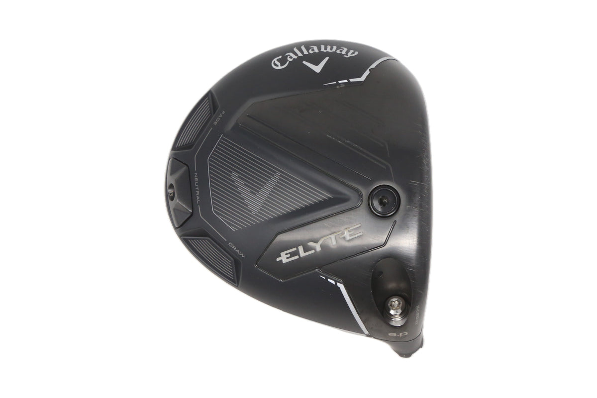 Used Callaway Elyte X Night Edition Driver - HEAD ONLY - Right-Handed - 9 Degrees-Next Round