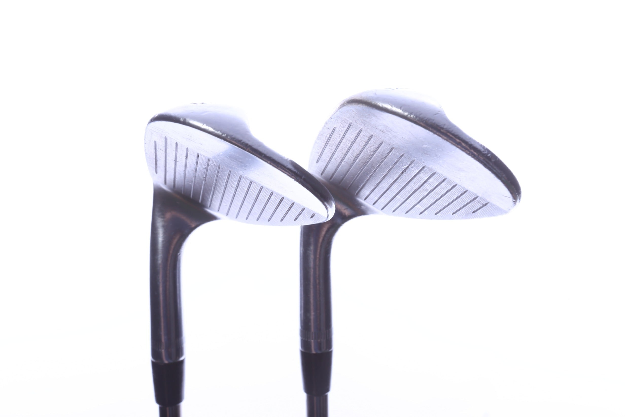 Used Callaway MD5 JAWS Chrome Wedge Set - Right-Handed - 56*, 60* - Regular Flex-Next Round
