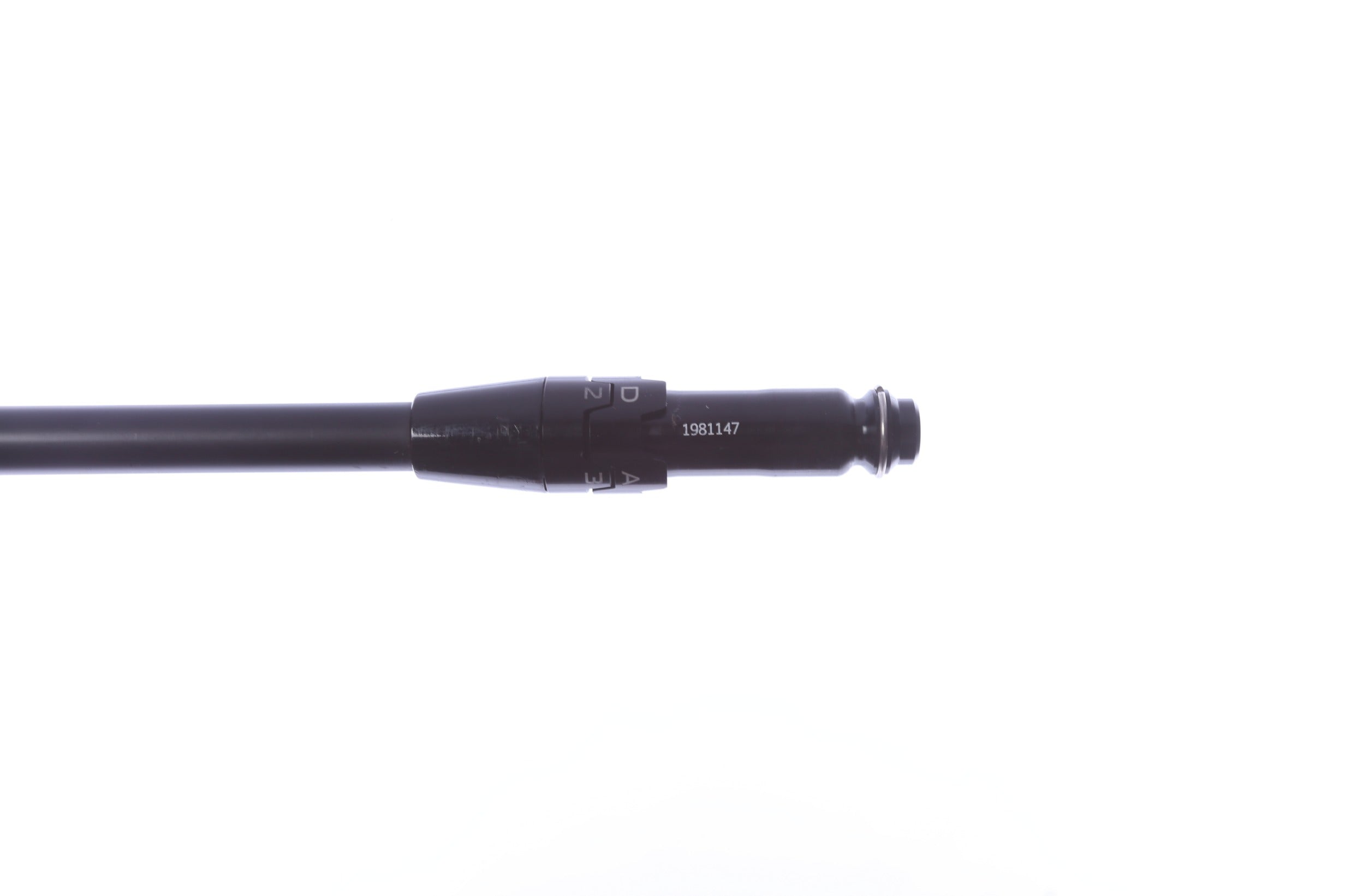 Used Mitsubishi Tensei 1K Black Driver Shaft Extra Stiff Flex Graphite - 44 in - Titleist Surefit Adapter-Next Round