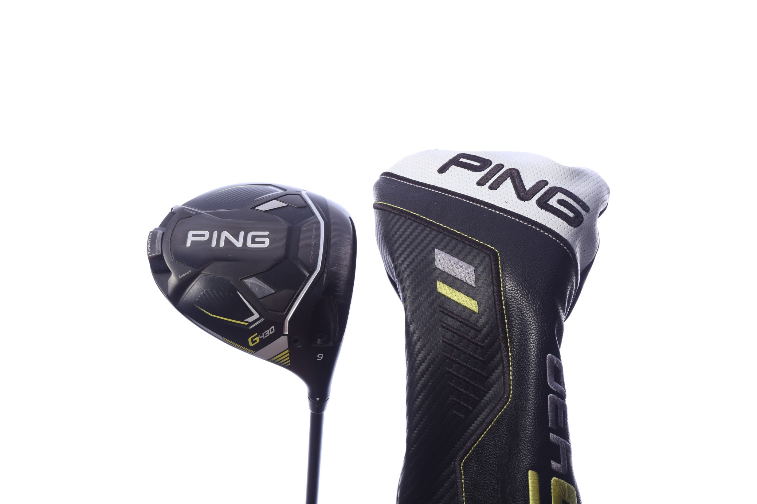 Used Ping G430 MAX Driver - 9 Degrees - Stiff Flex Ping Alta CB - Right-Handed-Next Round