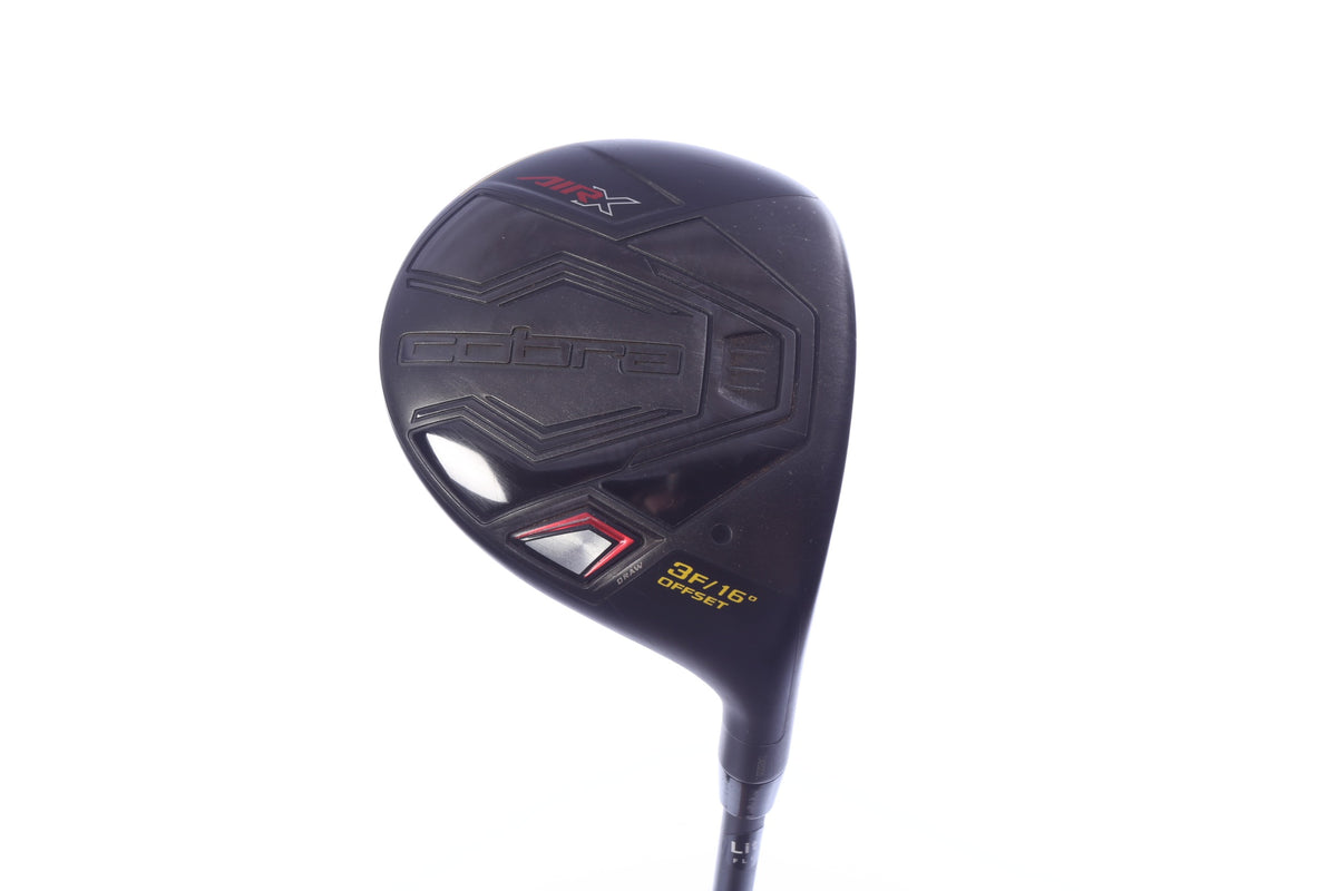 Used Cobra 2023 Air X 3-Wood - Right-Handed - 16 Degrees - Seniors Flex