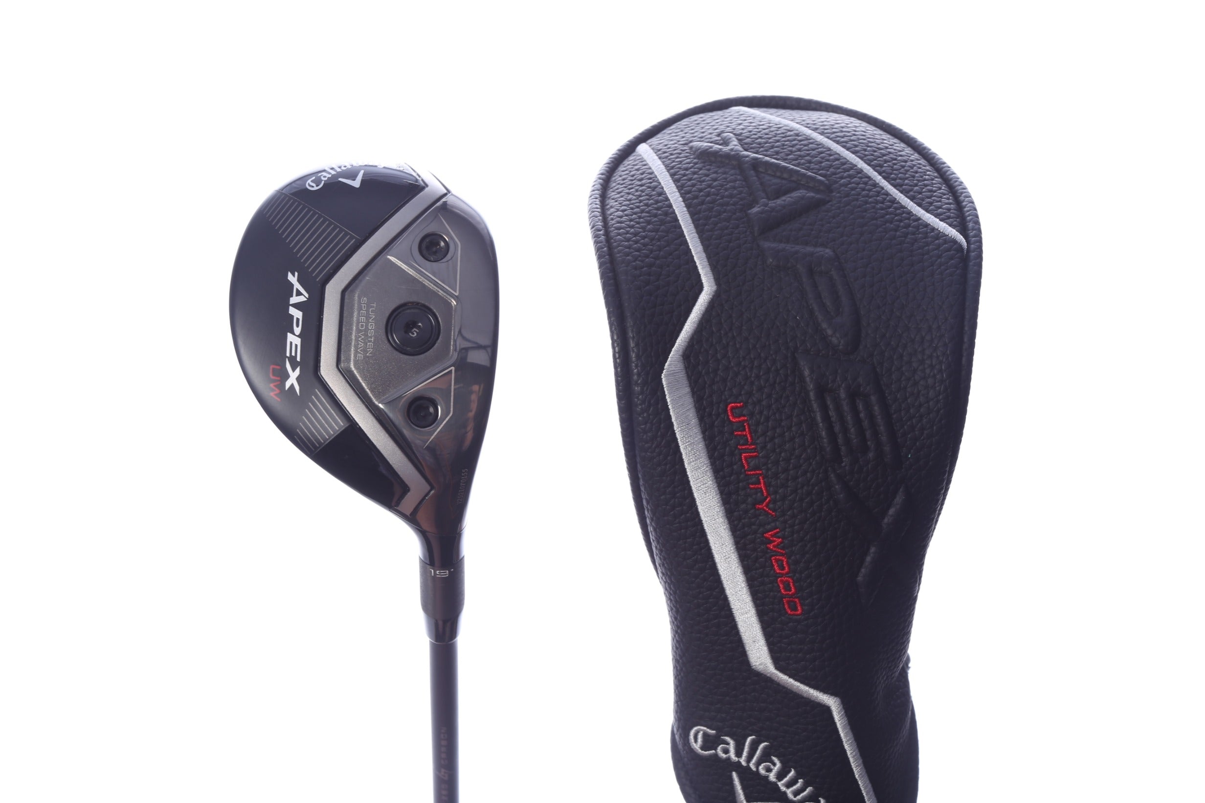Used Callaway Apex UW 2026 4-Wood - Right-Handed - 19 Degrees - Stiff Flex-Next Round