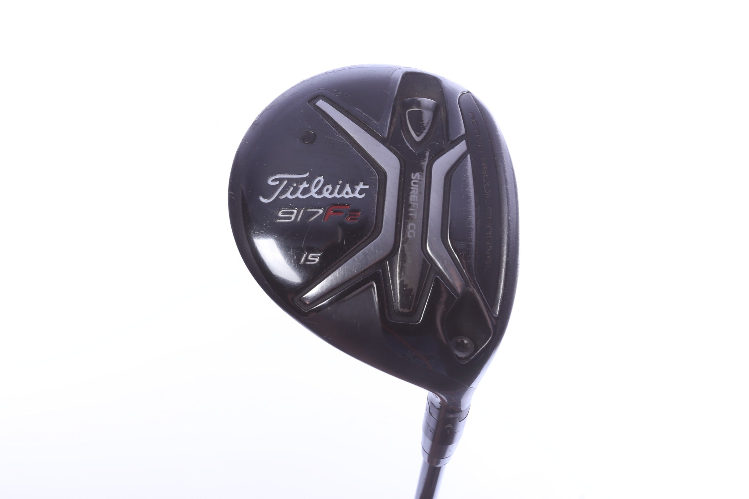 Used Titleist 917 F2 3-Wood - Right-Handed - 15 Degrees - Regular Flex-Next Round