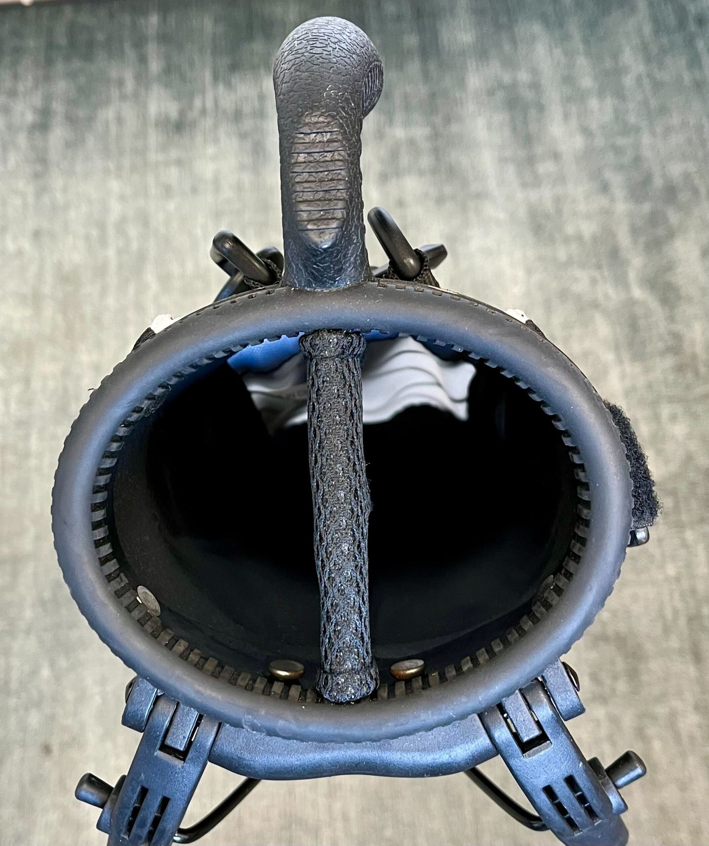 Orlimar Pitch and Putt Lightweight Sunday Carry Golf Bag Black/White-Next Round