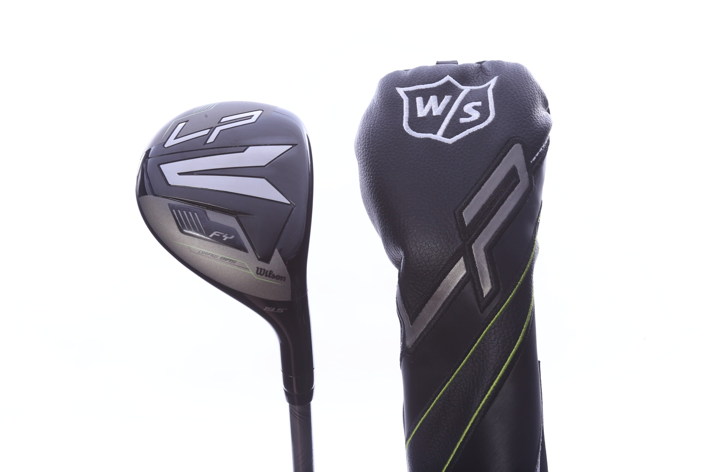 Used Wilson Launch Pad 2 3H Hybrid - Right-Handed - 19.5 Degrees - Ladies Flex-Next Round