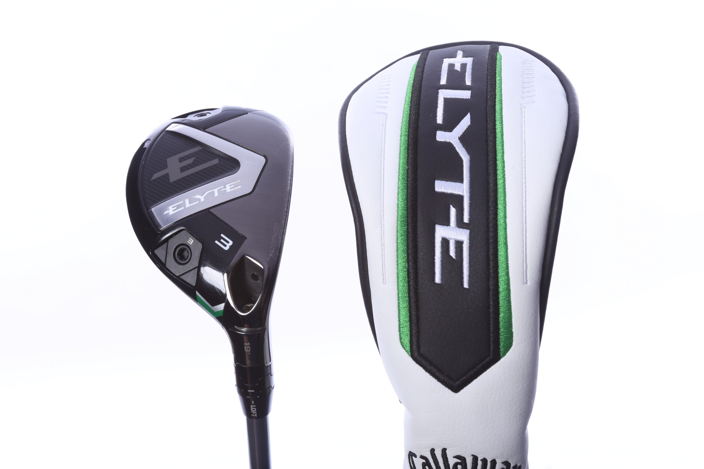 Used Callaway Elyte 3H Hybrid - Right-Handed - 19 Degrees - Stiff Flex-Next Round