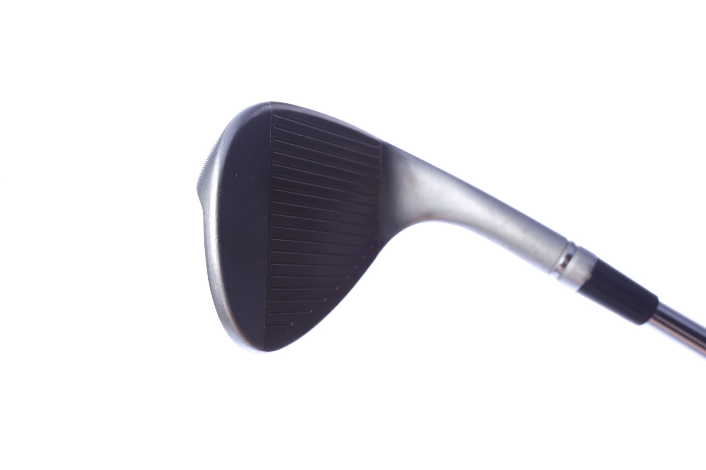 Used TaylorMade Milled Grind 4 Raw Sand Wedge - Left-Handed - 56 Degrees - Wedge Flex