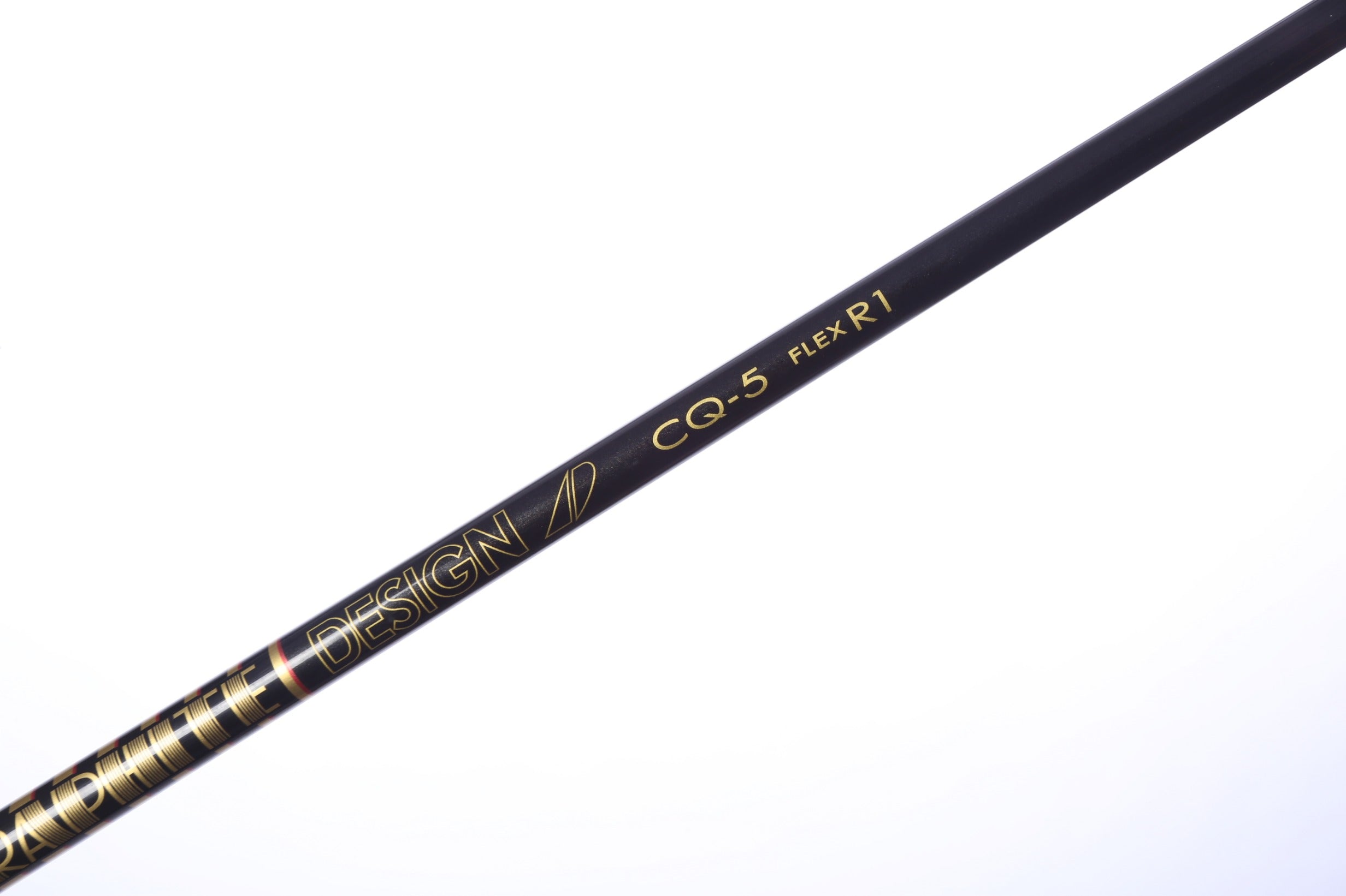 Used Graphite Design Tour AD CQ Driver Shaft Regular Flex Graphite - 43 in - TaylorMade M Adapter-Next Round