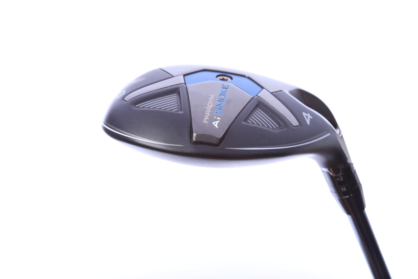 Used Callaway Paradym Ai Smoke 4H Hybrid - Right-Handed - 21 Degrees - Stiff Flex-Next Round