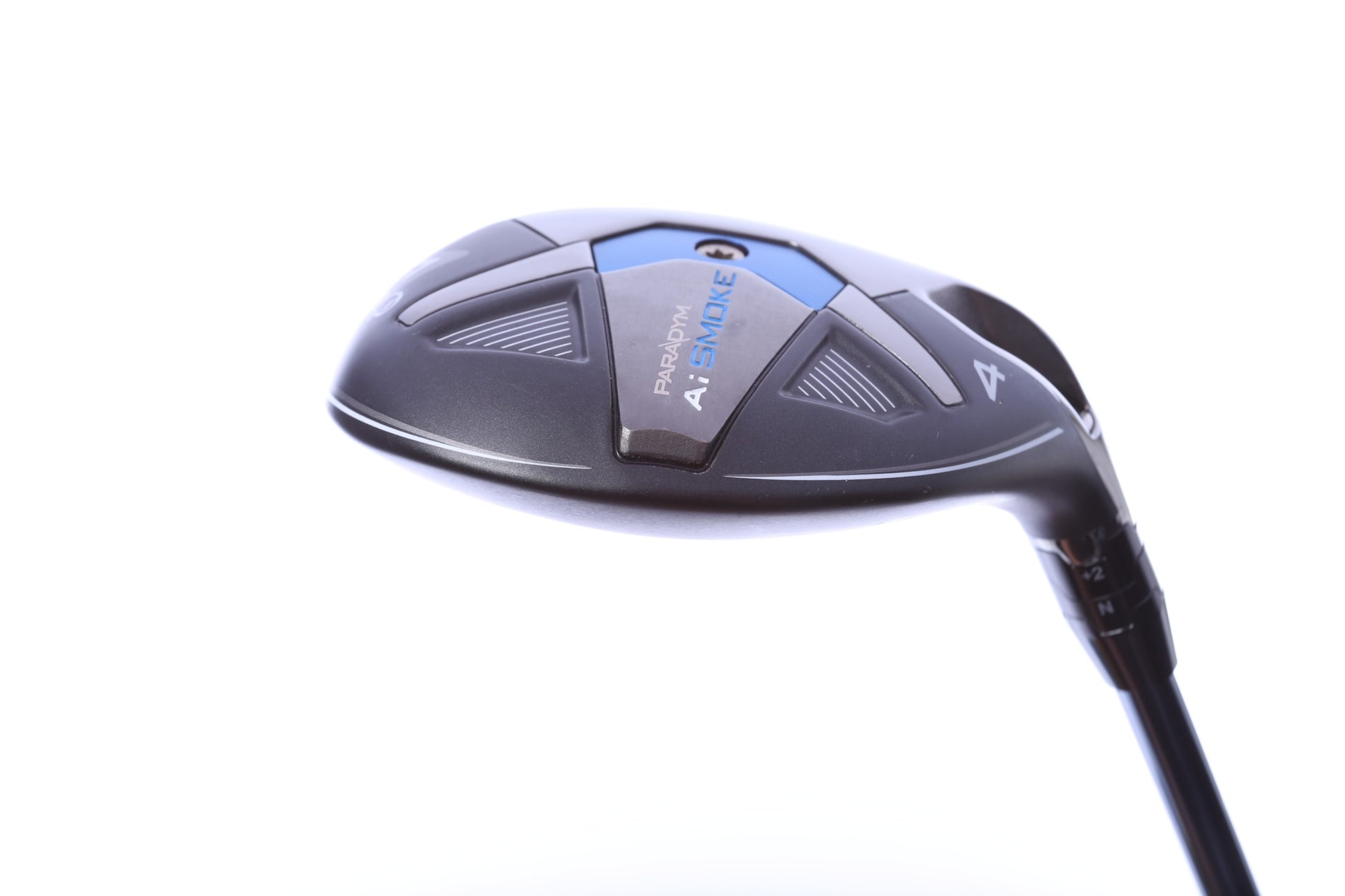 Used Callaway Paradym Ai Smoke 4H Hybrid - Right-Handed - 21 Degrees - Stiff Flex-Next Round