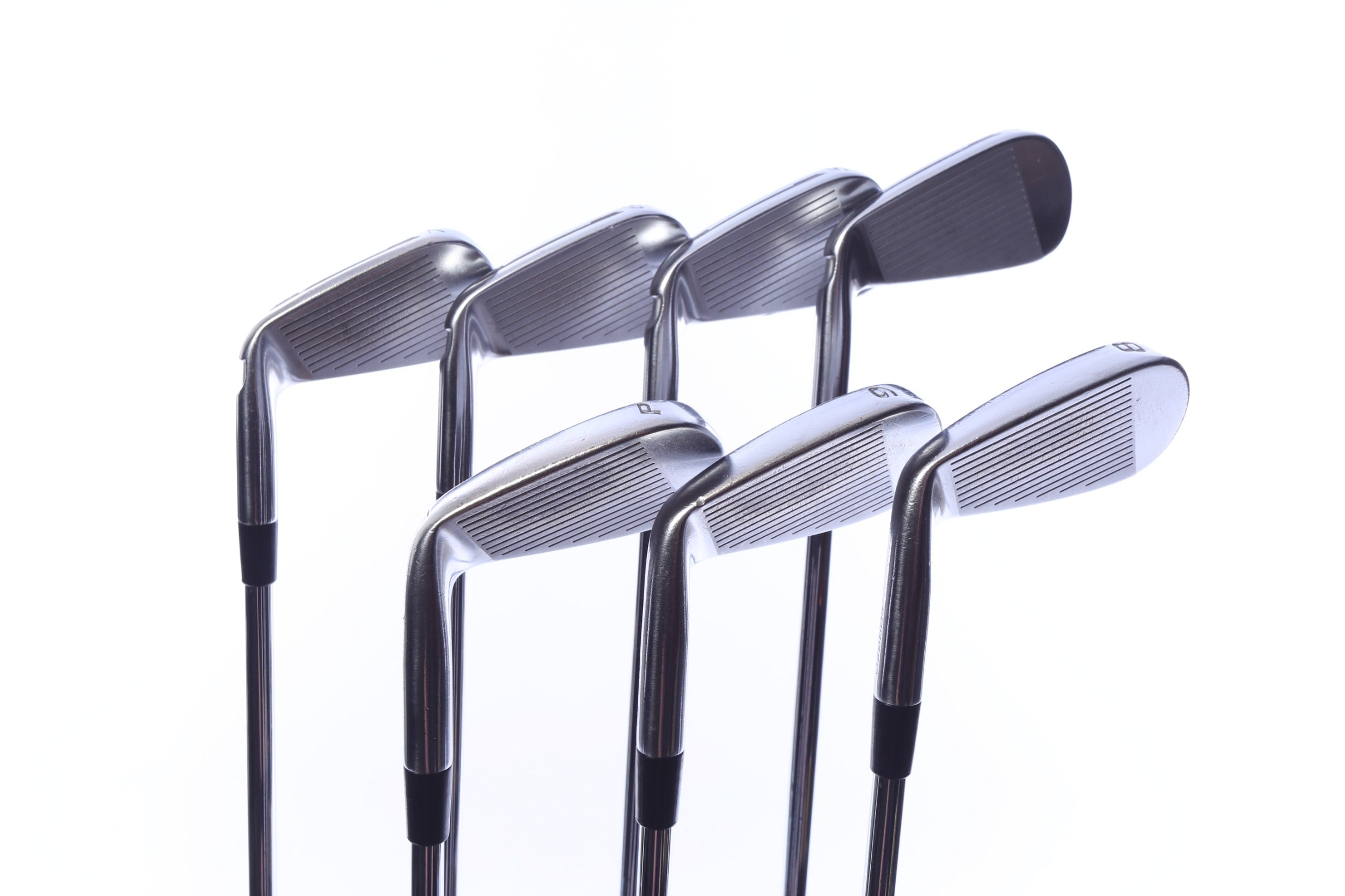 Used TaylorMade Tour Preferred MC Iron Set - Right-Handed - 4-PW - Stiff Flex