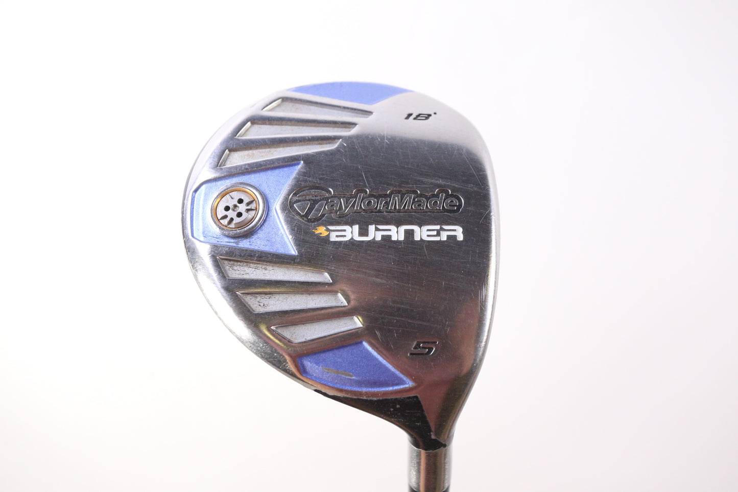 Used TaylorMade Burner Steel 5-Wood - Right-Handed - 18 Degrees - Ladies Flex-Next Round