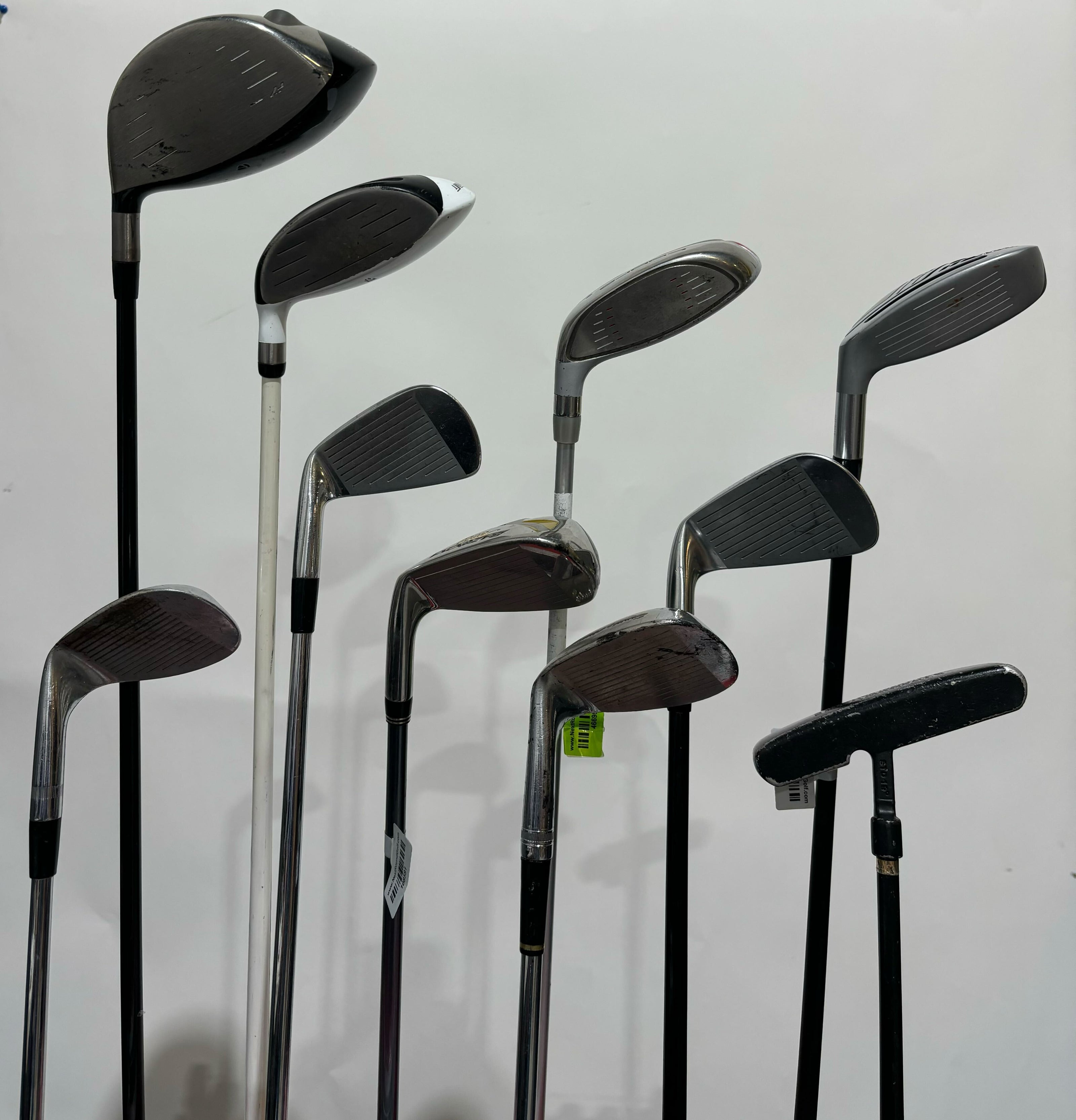 Wholesale Lot of 30 Golf Clubs - Assorted Golf Clubs-Next Round