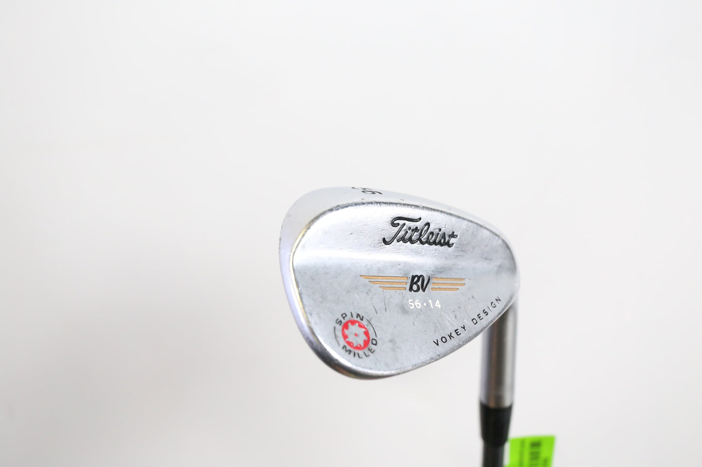 Used Titleist Vokey Spin Milled Tour Chrome '09 Sand Wedge - Right-Handed - 56 Degrees - Stiff Flex