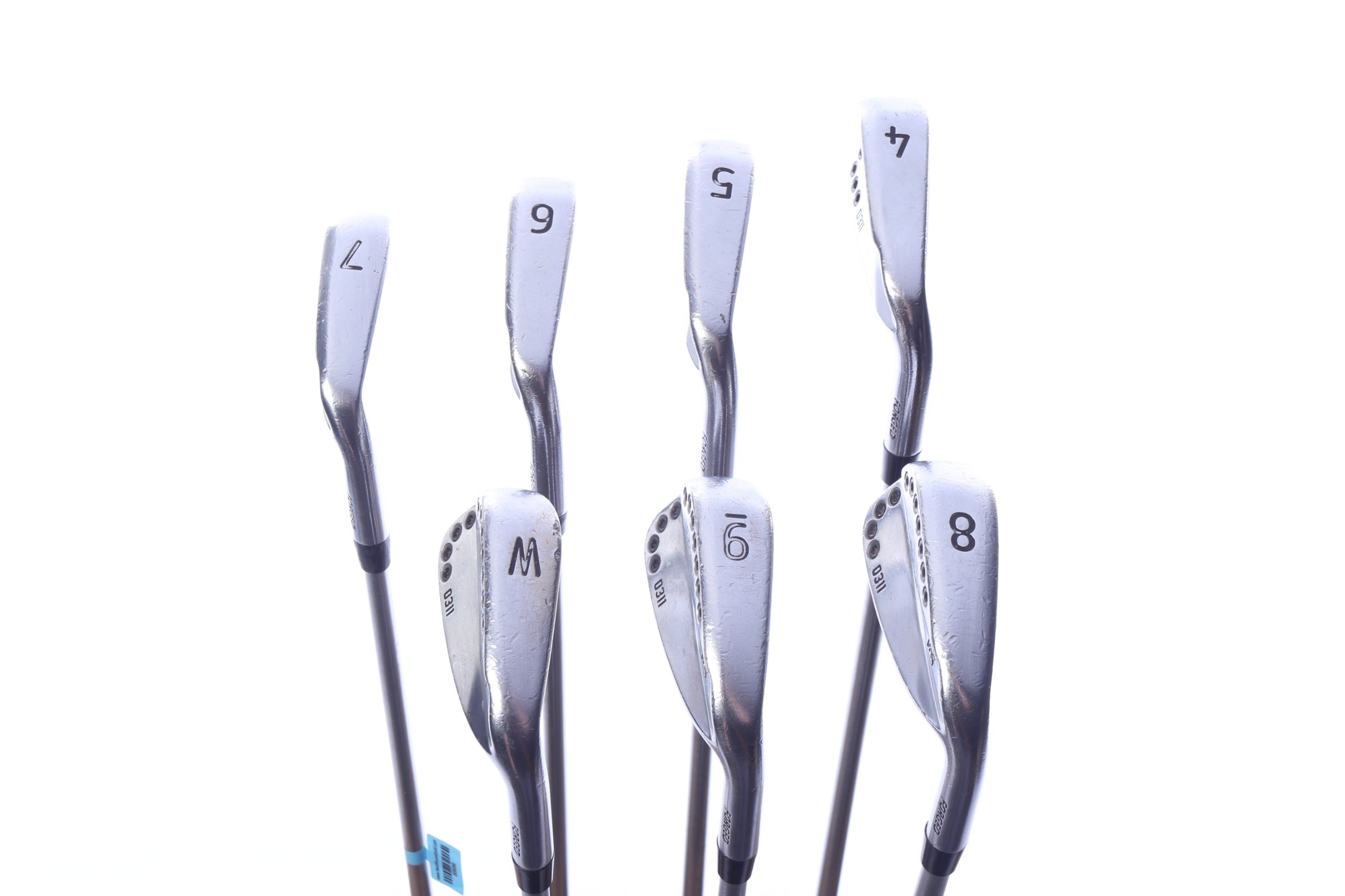 Used PXG 0311 Forged Iron Set - Right-Handed - 4-PW - Stiff Flex