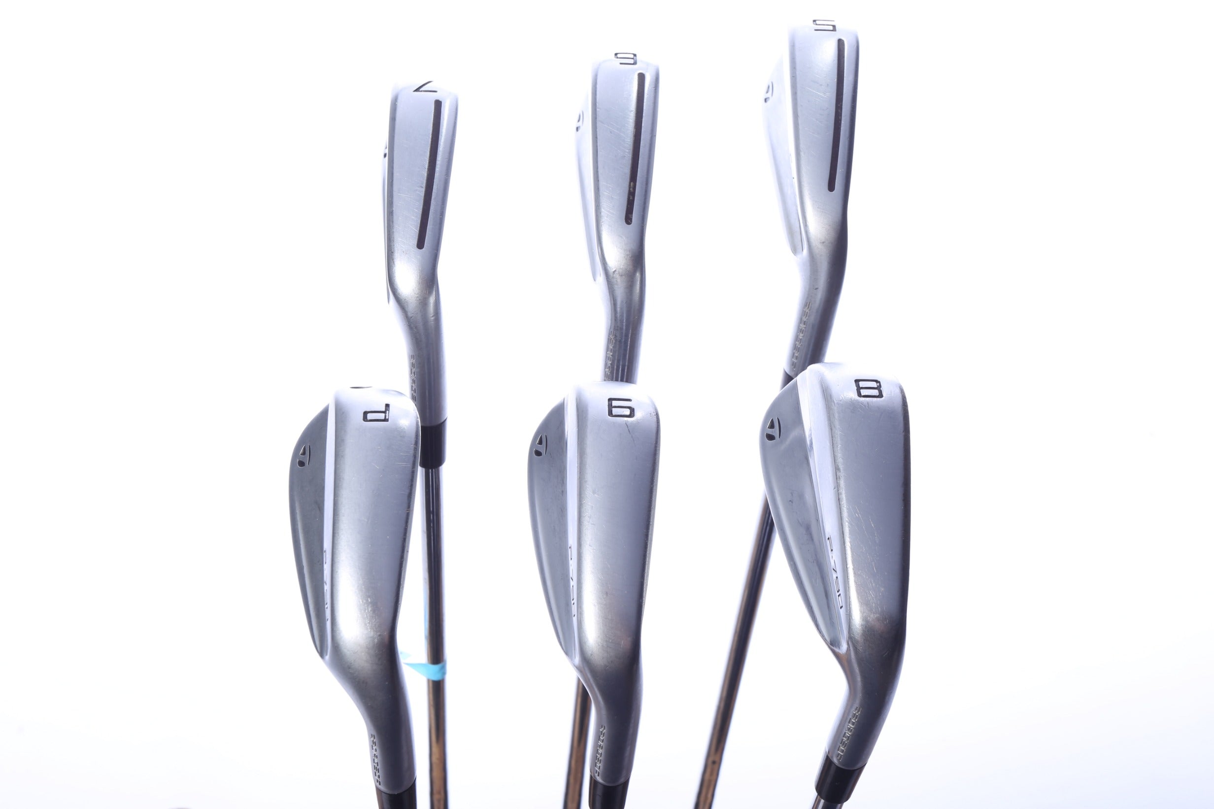 Used TaylorMade 2023 P790 Iron Set - Right-Handed - 5-PW - Stiff Flex