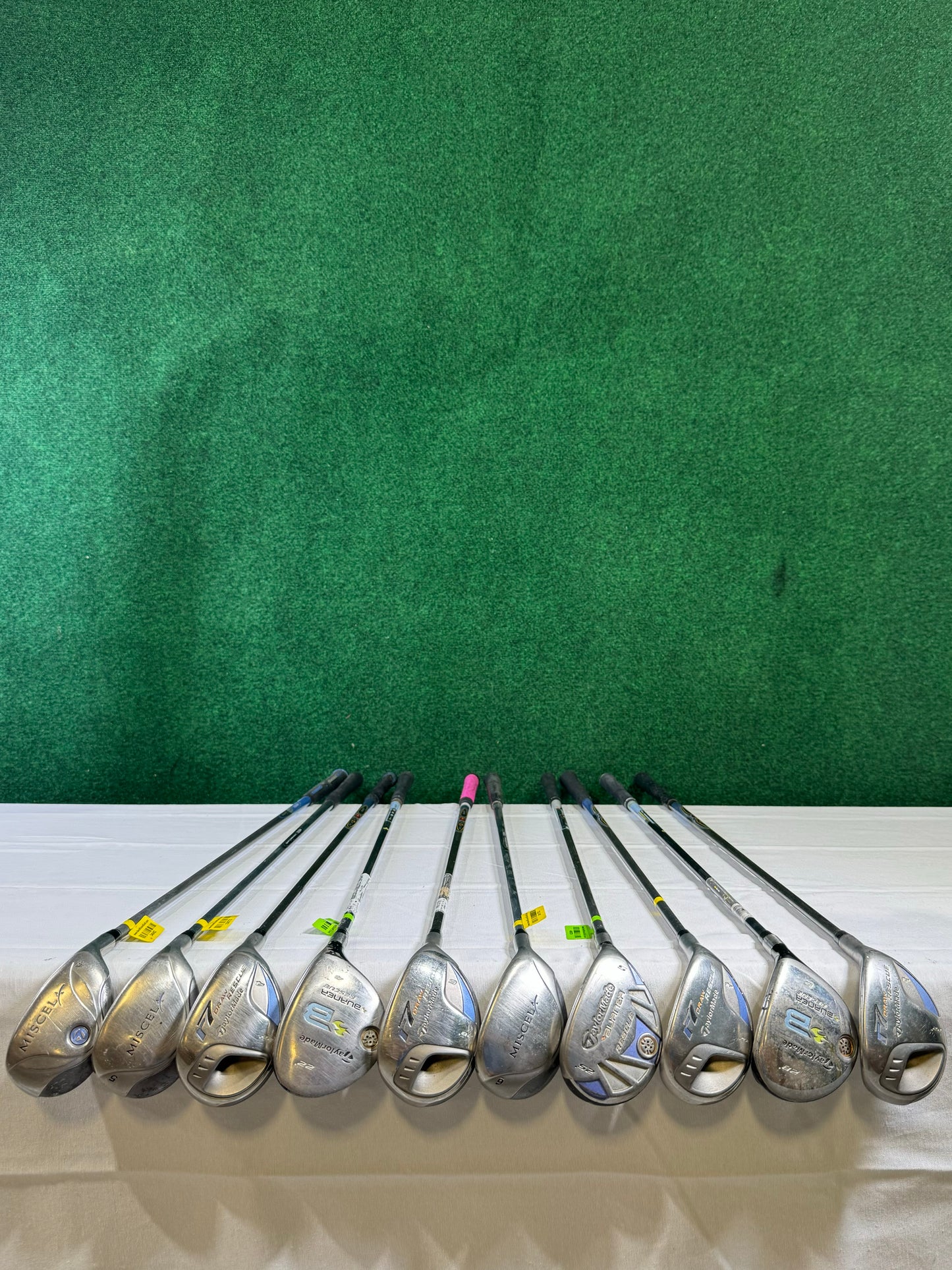 Wholesale Lot of 20 Golf Clubs - TaylorMade Ladies Hybrids-Next Round