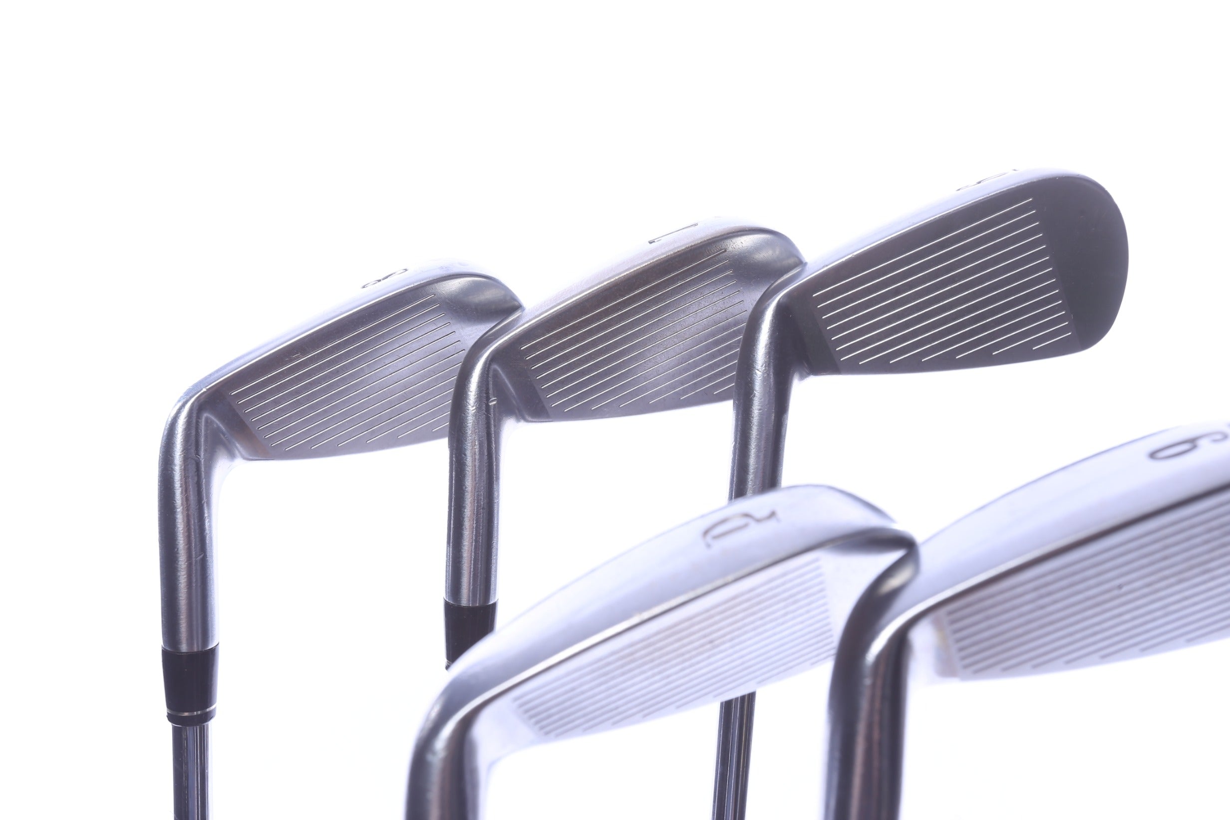 Used Callaway Diablo Forged Iron Set - Right-Handed - 6-PW - Uniflex Flex