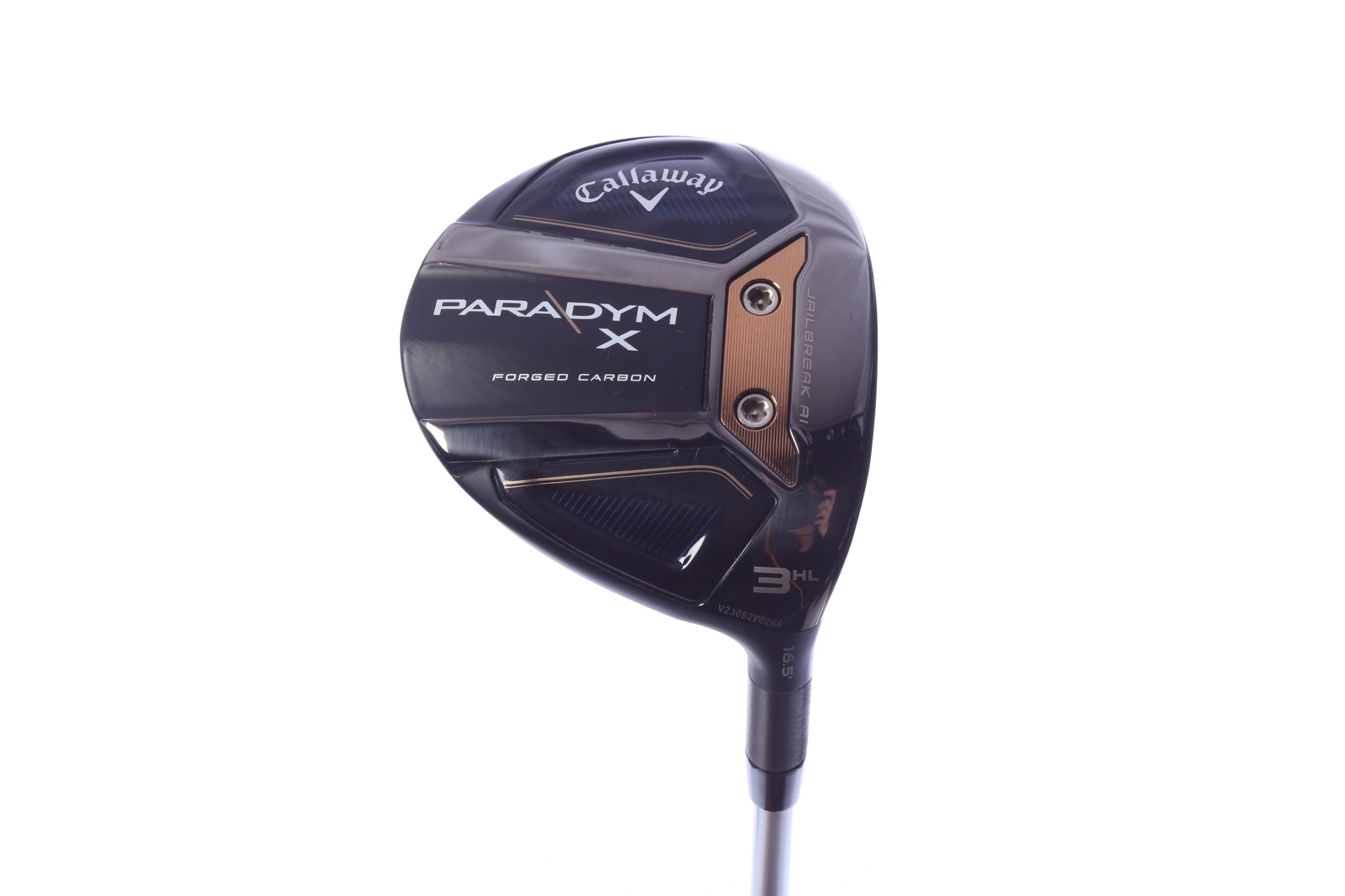 Used Callaway Paradym X 3HL Wood - Right-Handed - 16.5 Degrees - Regular Flex