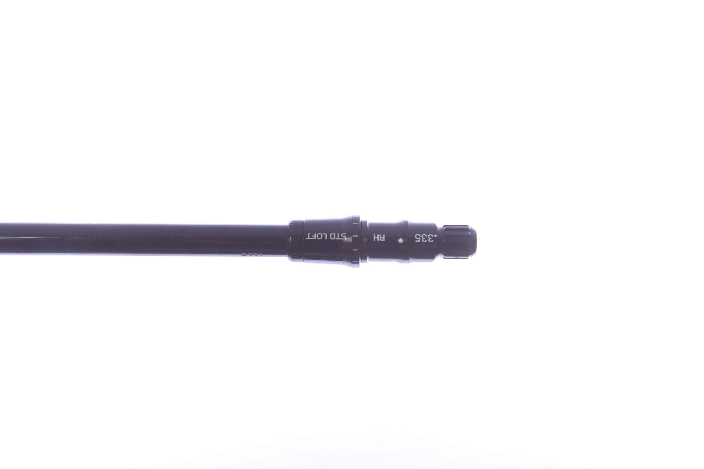 Used Project X HZRDUS Smoke Red RDX Fairway Wood Shaft Regular Flex Graphite - 42 in - TaylorMade M Adapter