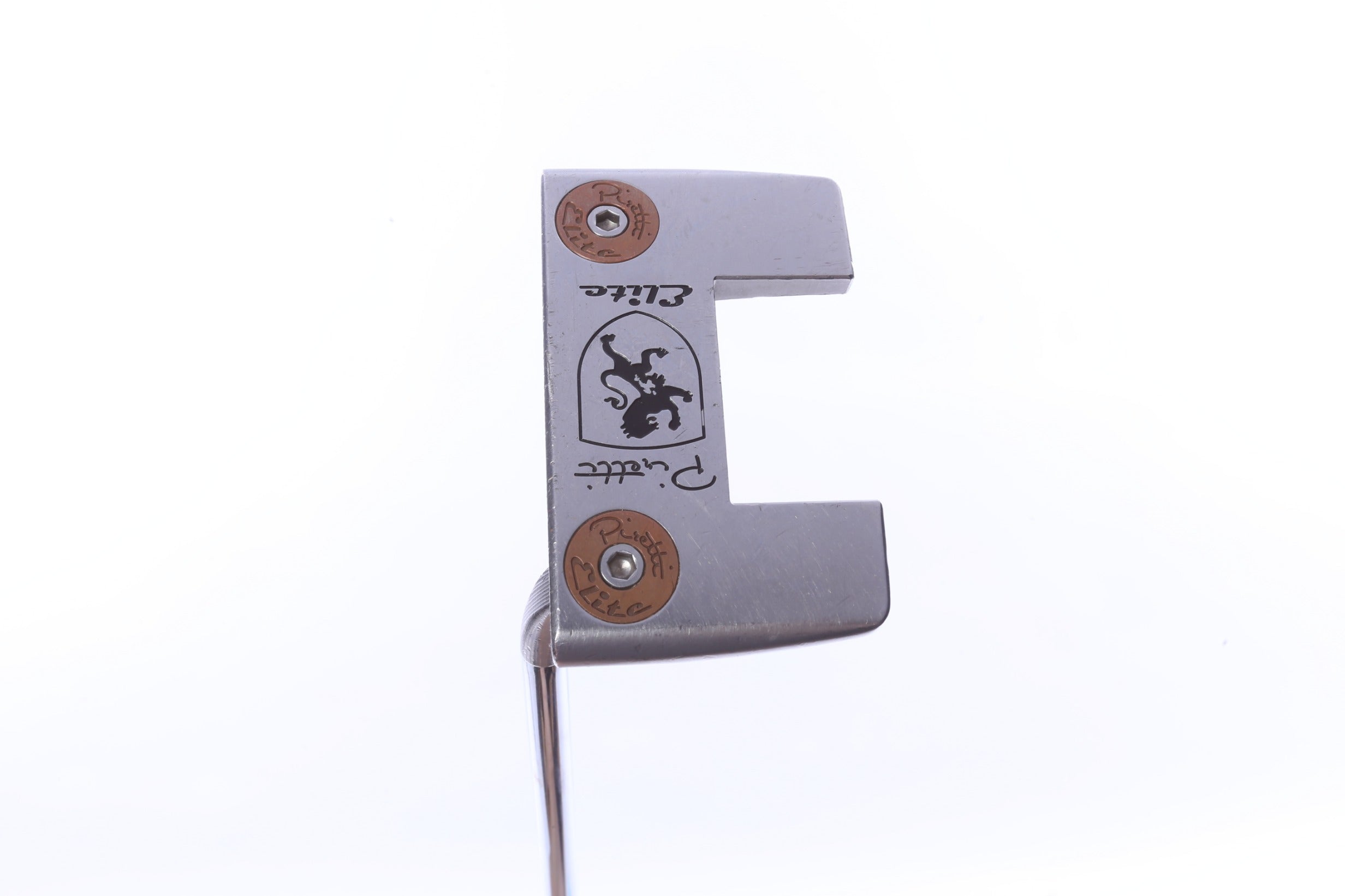 Used Piretti Savona 2 Elite Putter - Left-Handed - 34 in - Mallet-Next Round