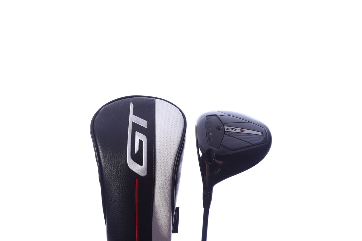 Used Titleist GT3 Driver - 10 Degrees - Stiff Flex Mitsubishi Tensei AV Series Blue - Left-Handed-Next Round