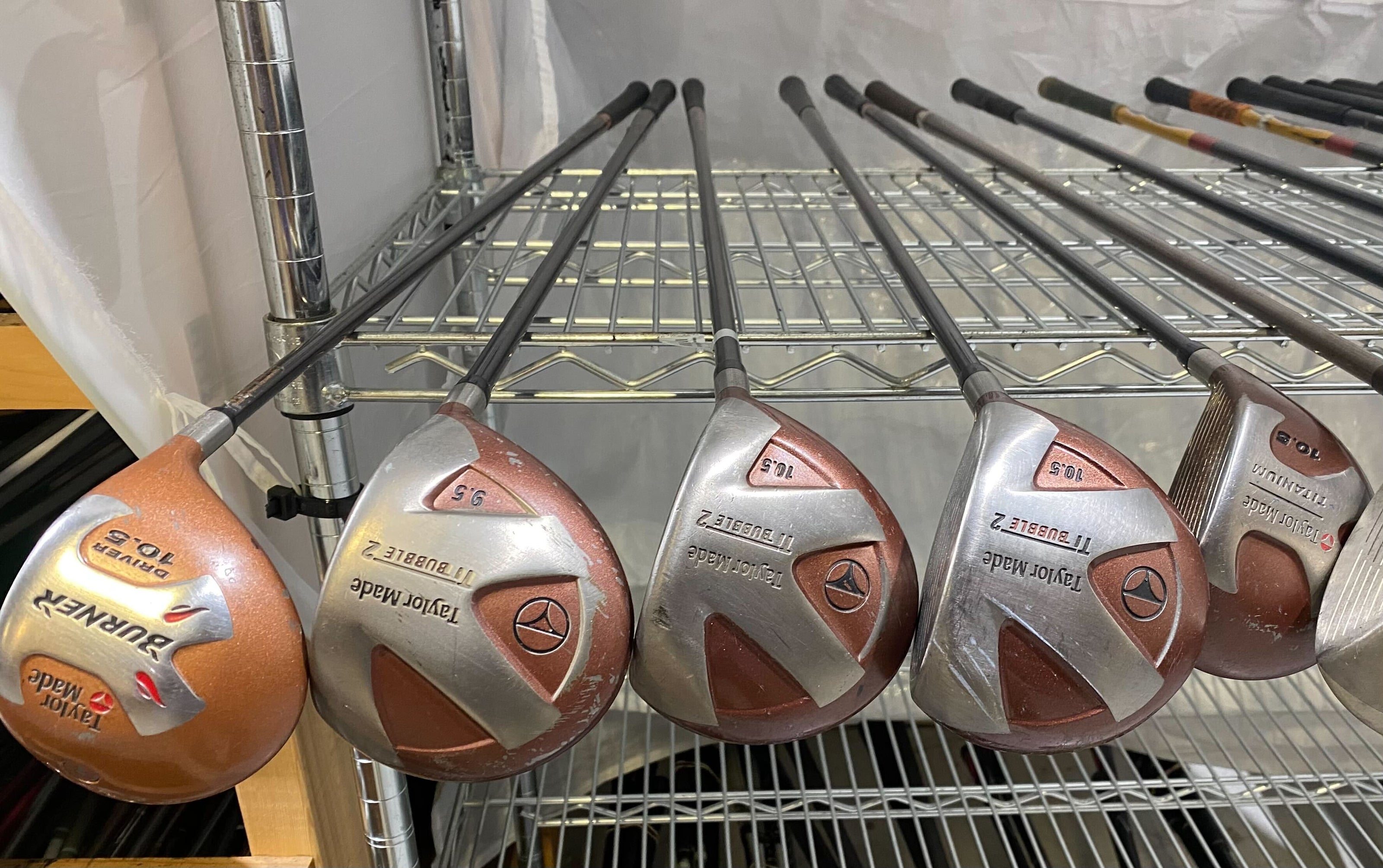 Wholesale Lot Golf Clubs - 30 Taylormade Assorted Drivers-Next Round