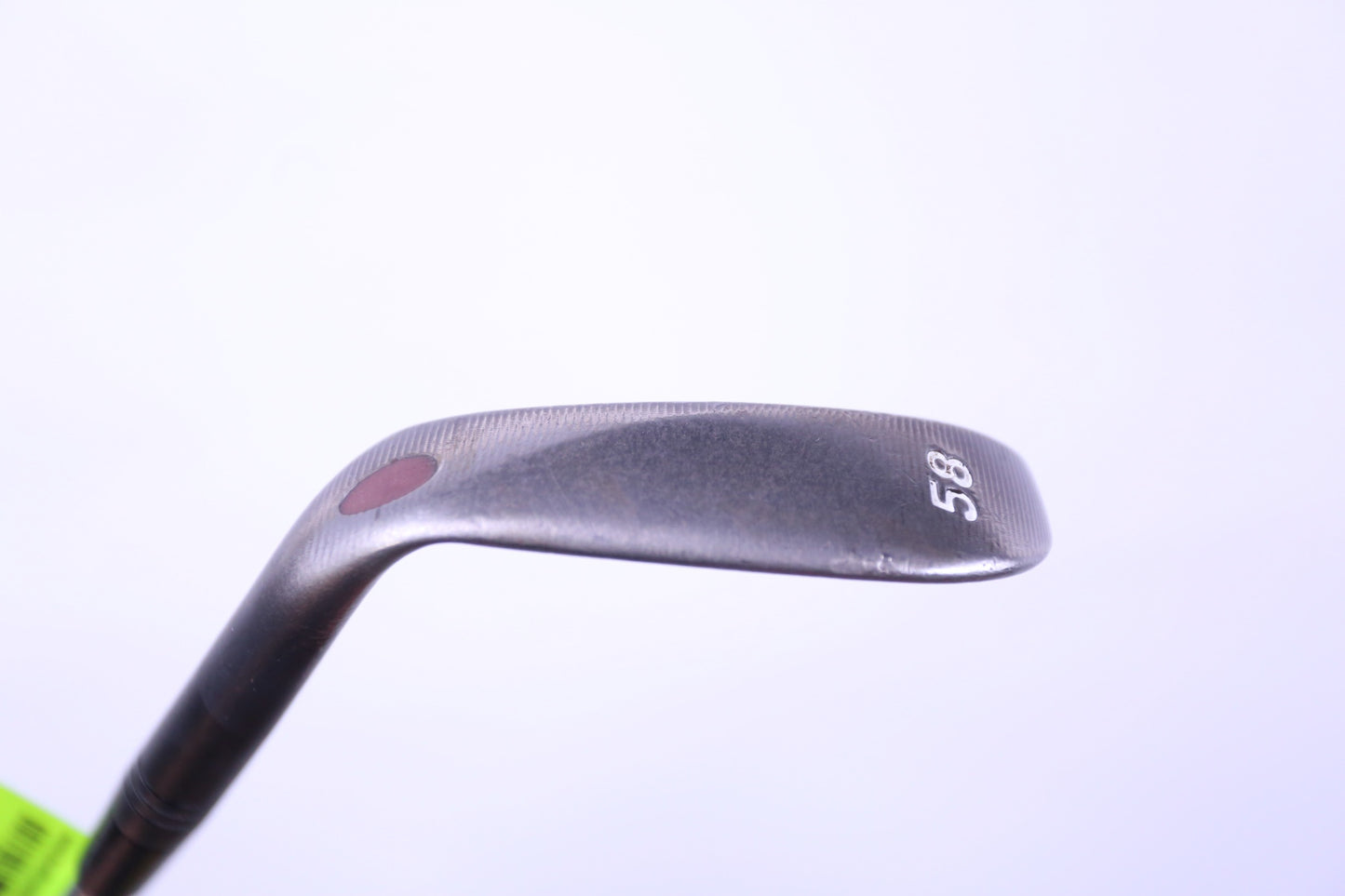 Used TaylorMade Milled Grind Black Lob Wedge - Right-Handed - 58 Degrees - Stiff Flex-Next Round