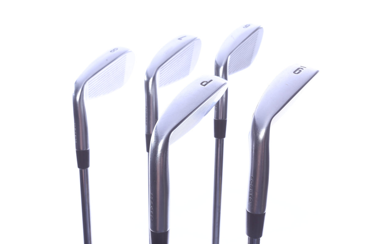 Used Callaway Apex 21 Iron Set - Right-Handed - 6-PW - Stiff Flex