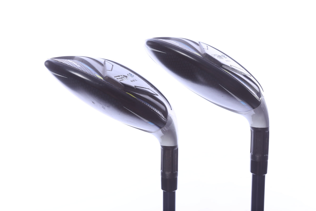 Used TaylorMade SIM2 MAX Rescue Hybrid Set - Right-Handed - 3H, 4H - Regular Flex