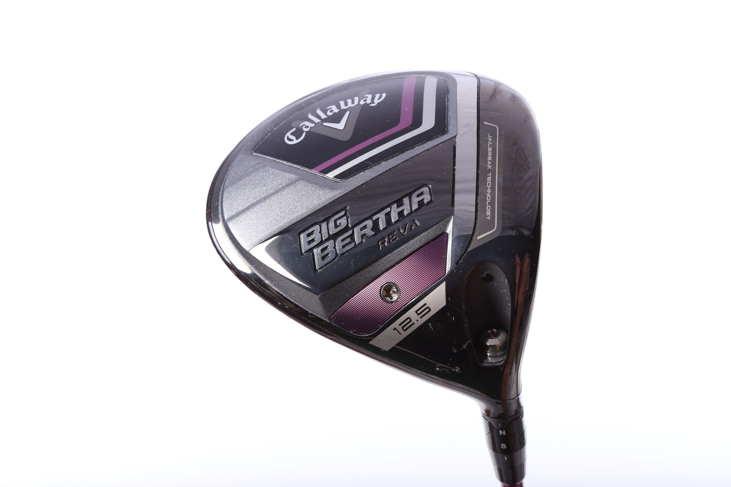 Used Callaway Big Bertha REVA 23 Driver - 12.5 Degrees - Ladies Flex Acer Velocity IH7 - Right-Handed-Next Round