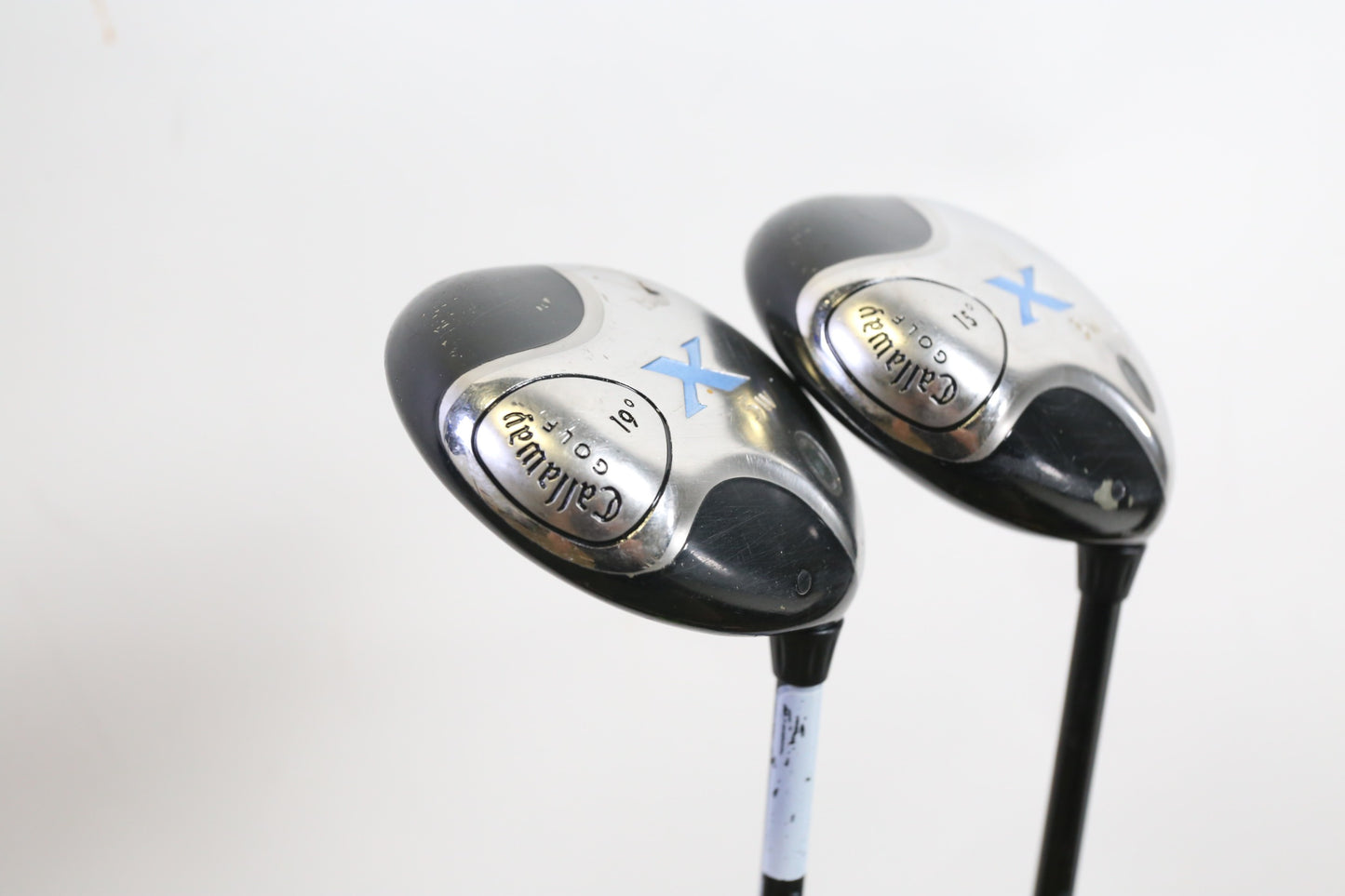 Used Callaway X 2008 Wood Set - Right-Handed - 3W, 5W - Ladies Flex