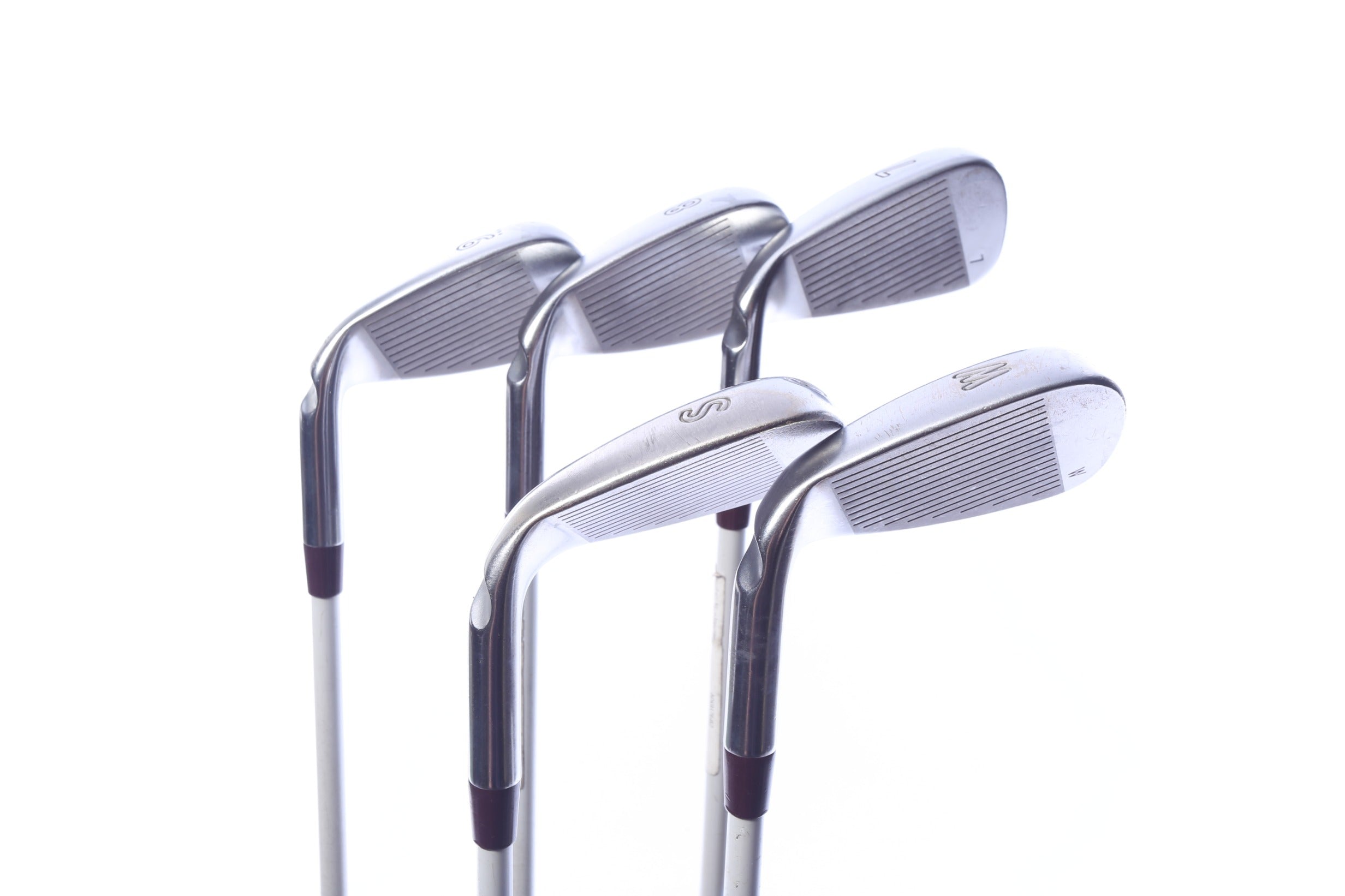 Used Ping G LE 2 Iron Set - Right-Handed - 7-PW, SW - Ladies Flex