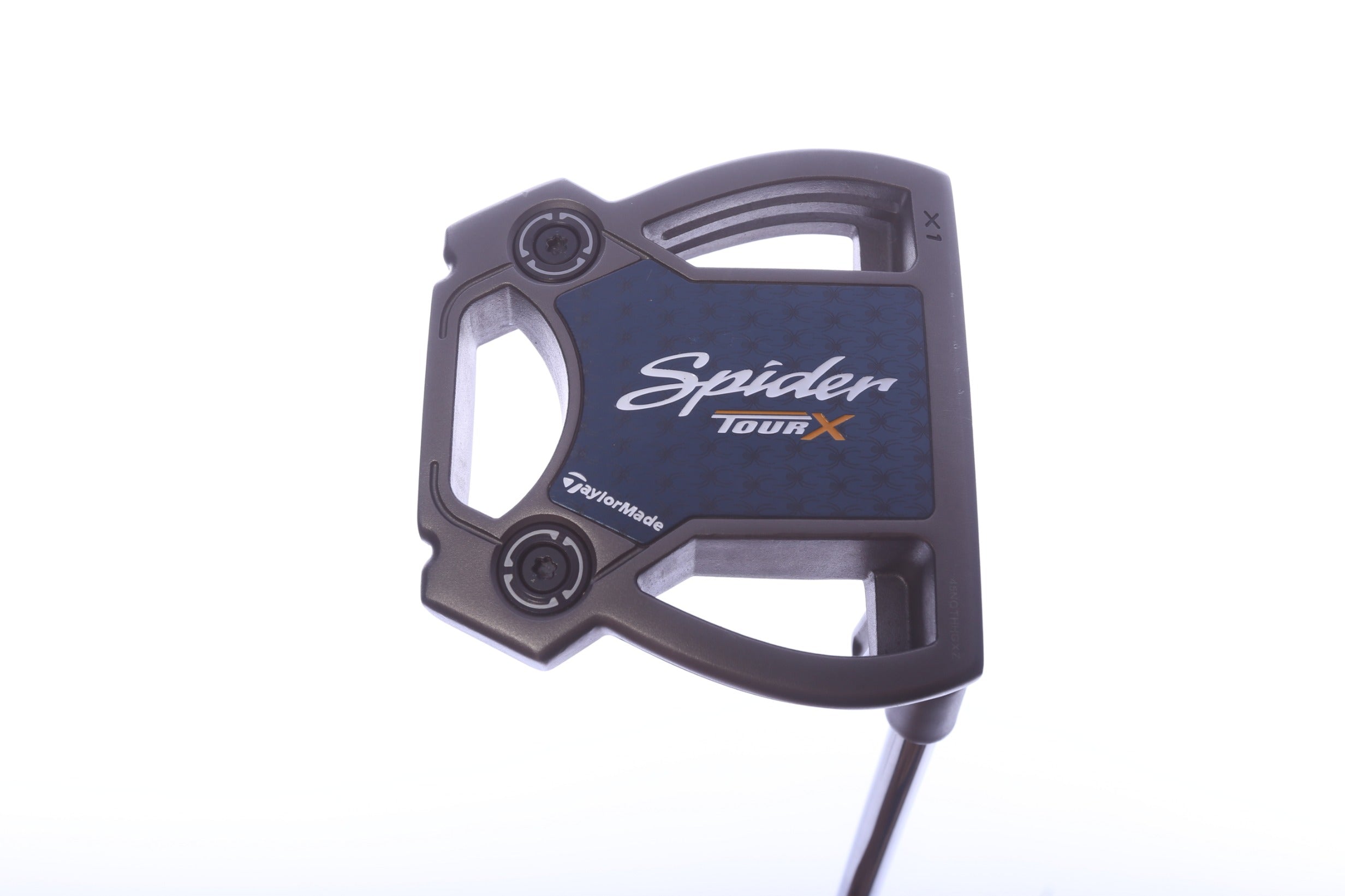 Used TaylorMade Spider Tour X L Neck Putter - Right-Handed - 35 in - Mallet