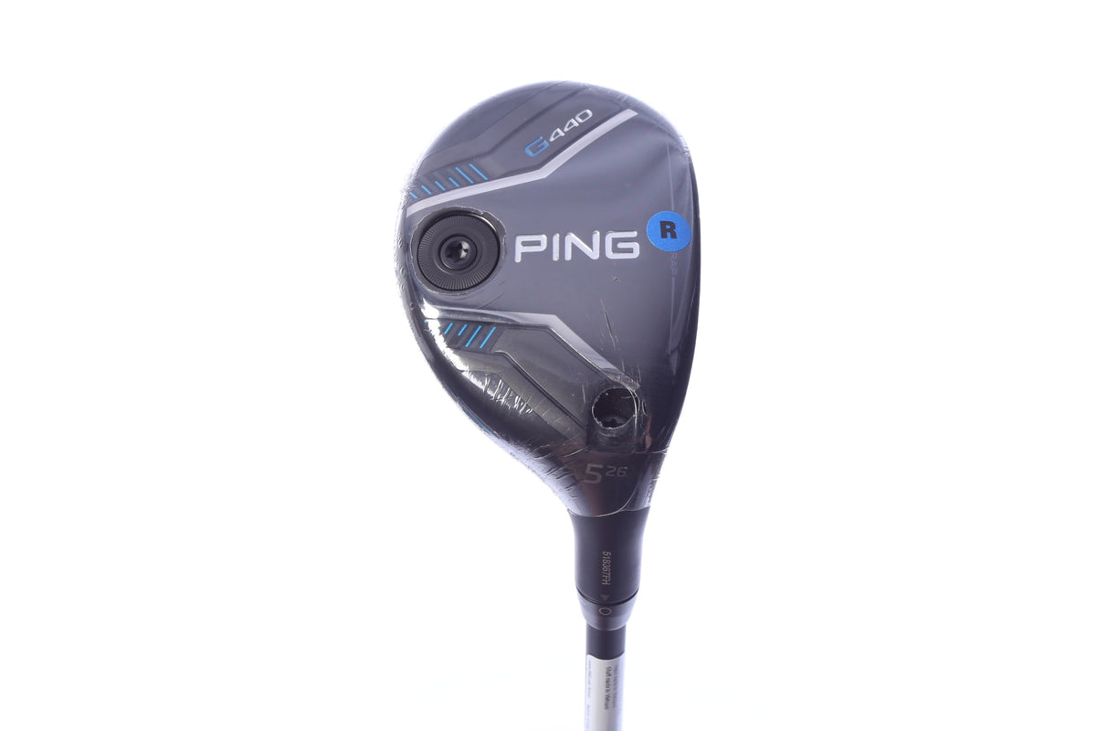 Used Ping G440 5H Hybrid - Right-Handed - 26 Degrees - Regular Flex