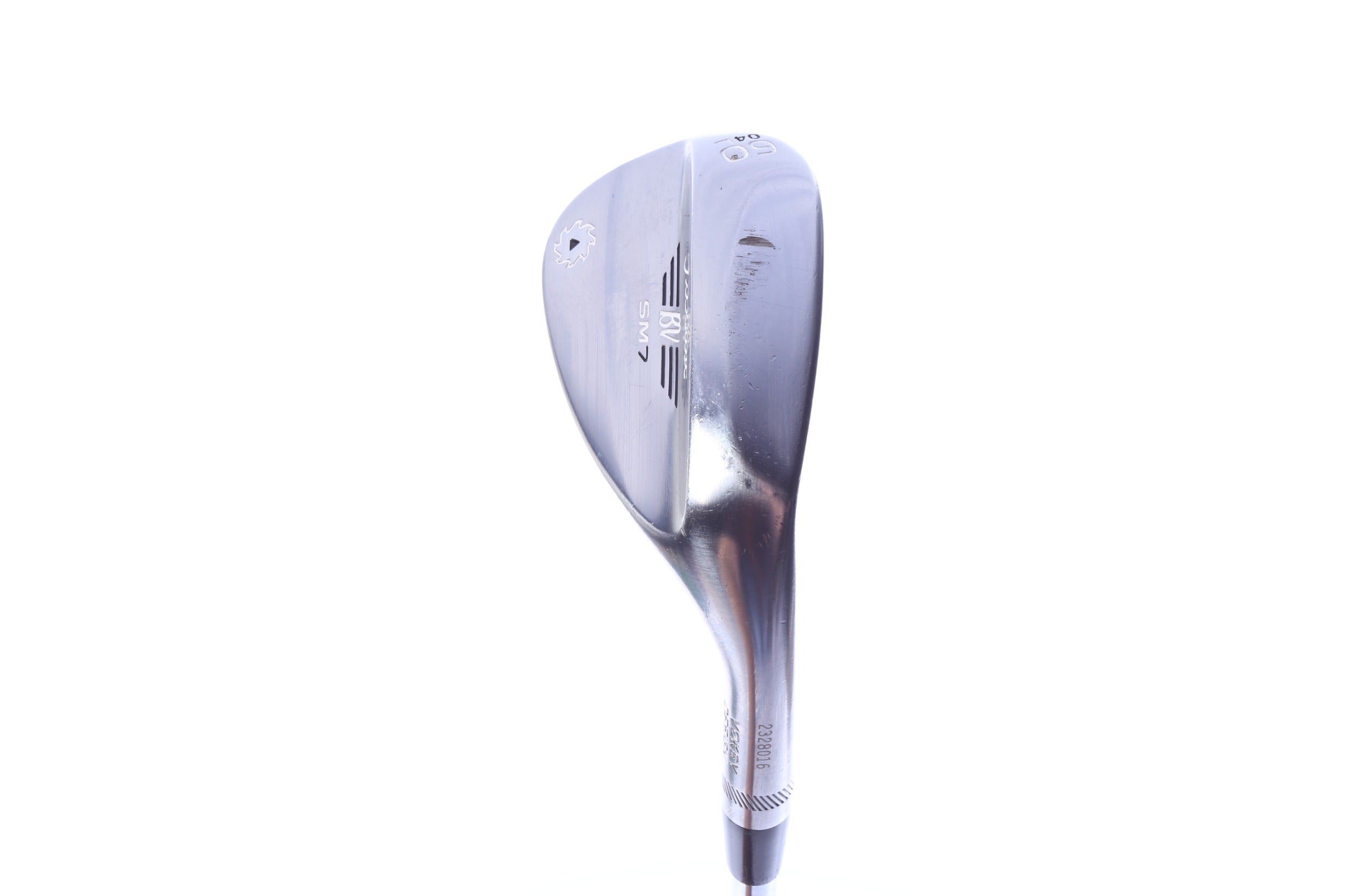 Used Titleist Vokey SM7 Tour Chrome Lob Wedge - Right-Handed - 60 Degrees - Wedge Flex