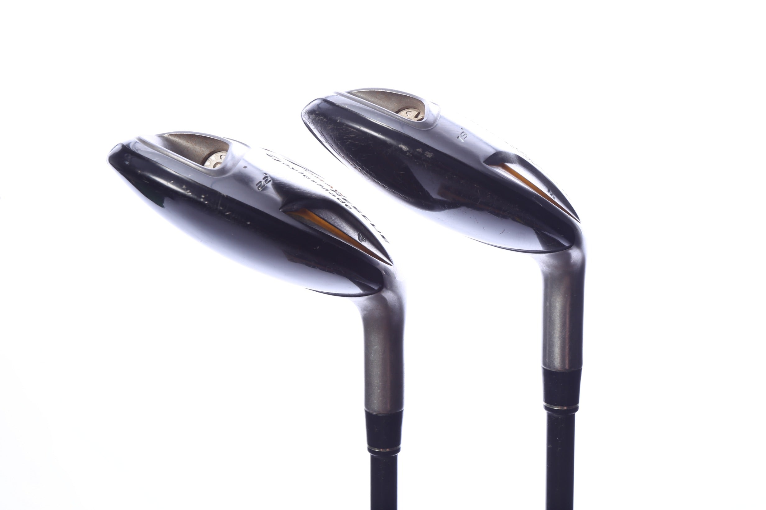 Used TaylorMade R7 Draw Hybrid Set - Right-Handed - 3H, 4H - Regular Flex