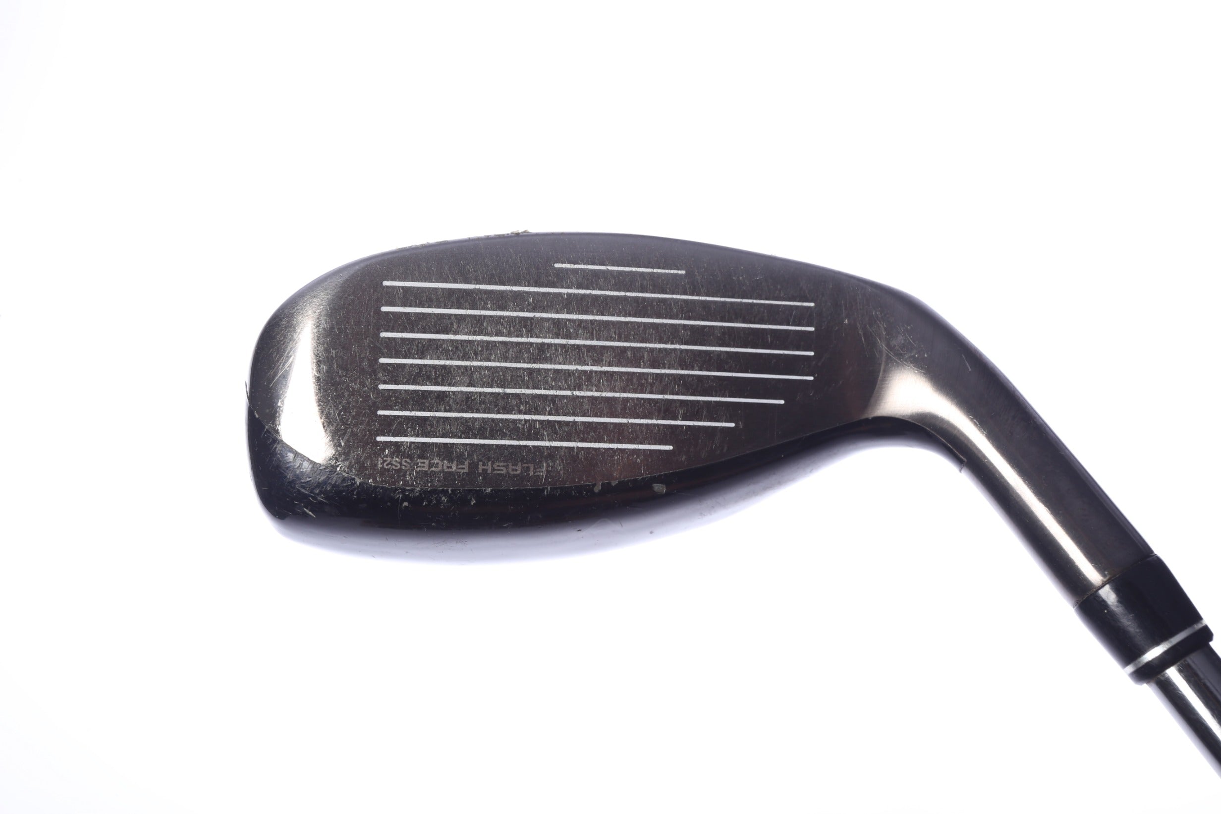 Used Callaway Big Bertha B21 6H Hybrid - Left-Handed - 27 Degrees - Seniors Flex-Next Round
