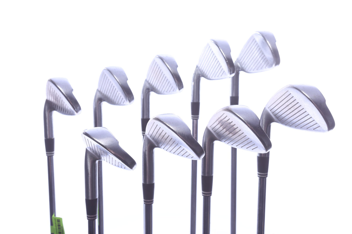 Used Cleveland CG4 Iron Set - Right-Handed - 3-PW, DW - Stiff Flex