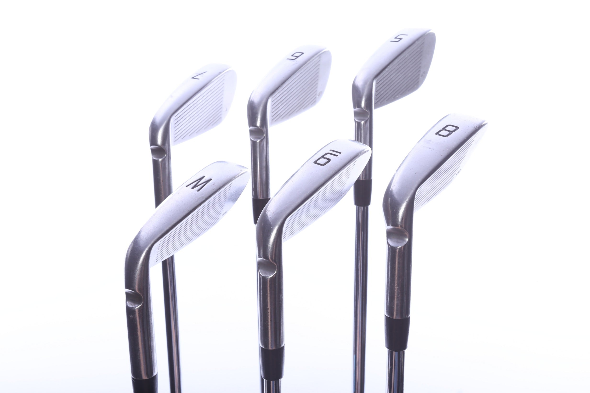 Used Ping i Series E1 Iron Set - Right-Handed - 5-PW - Stiff Flex