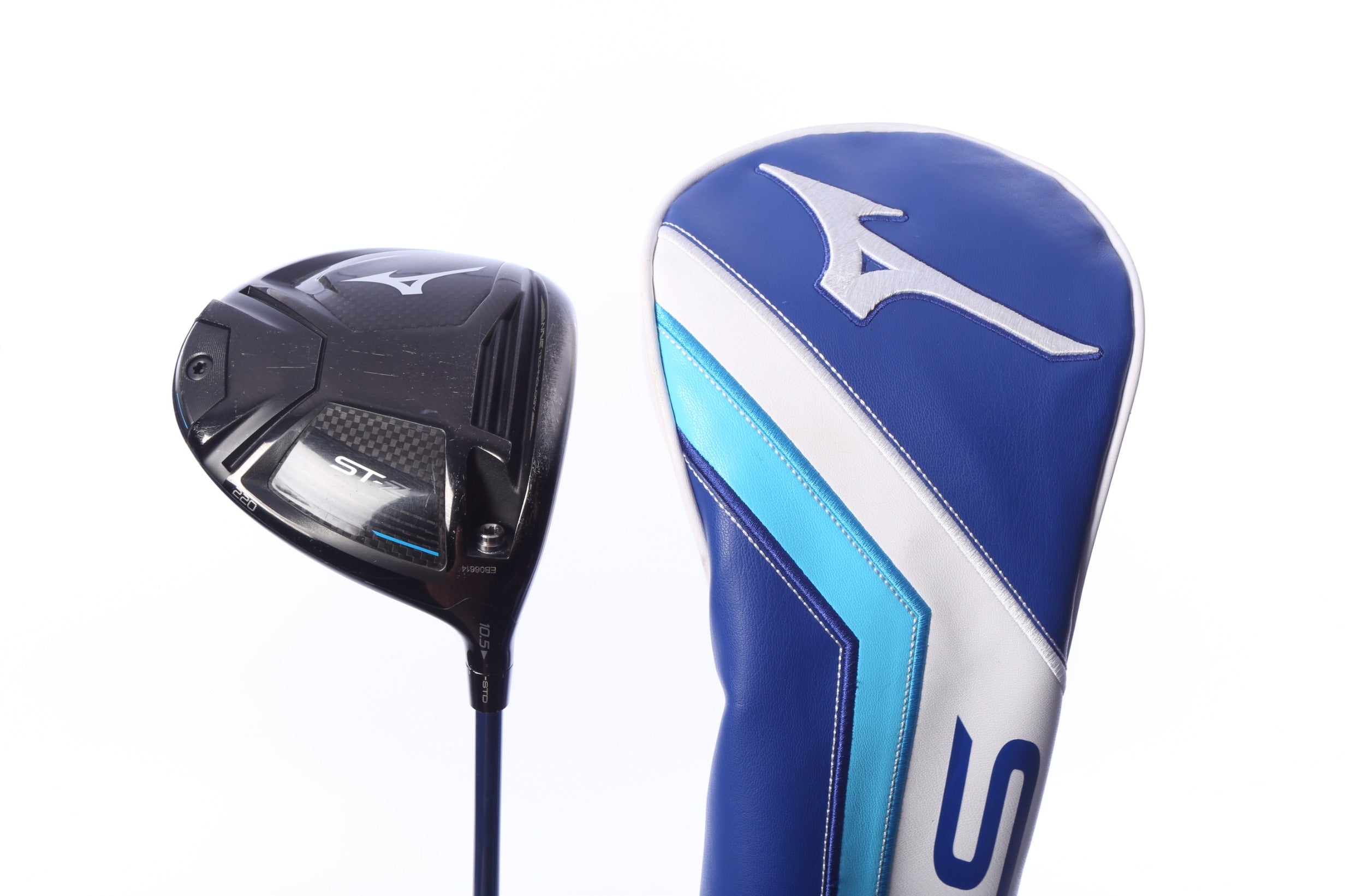 Used Mizuno ST-Z 220 Driver - 10.5 Degrees - Regular Flex Project X Even Flow Riptide - Right-Handed