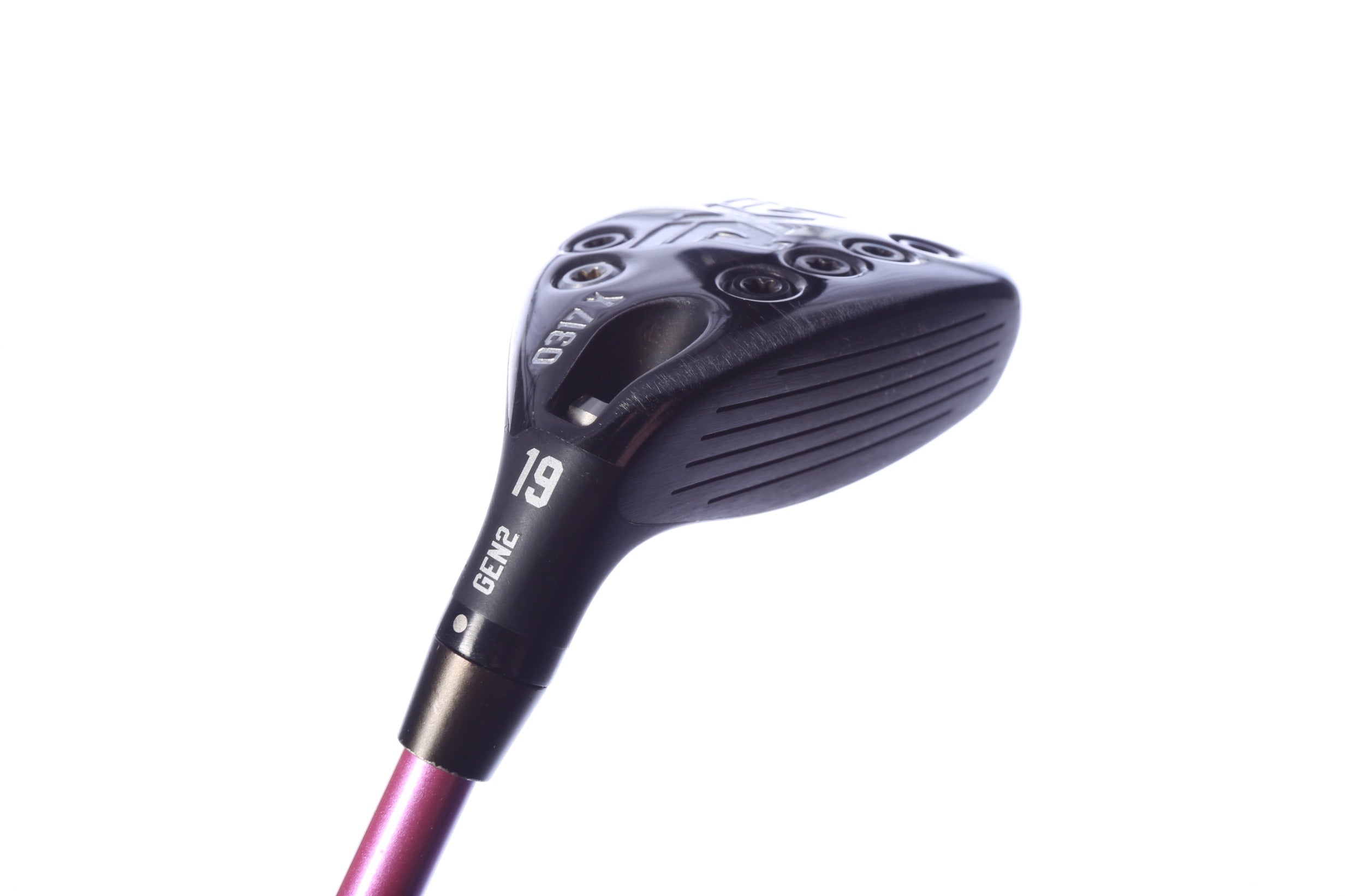 Used PXG 0317 X GEN2 3H Hybrid - Right-Handed - 19 Degrees - Ladies Flex