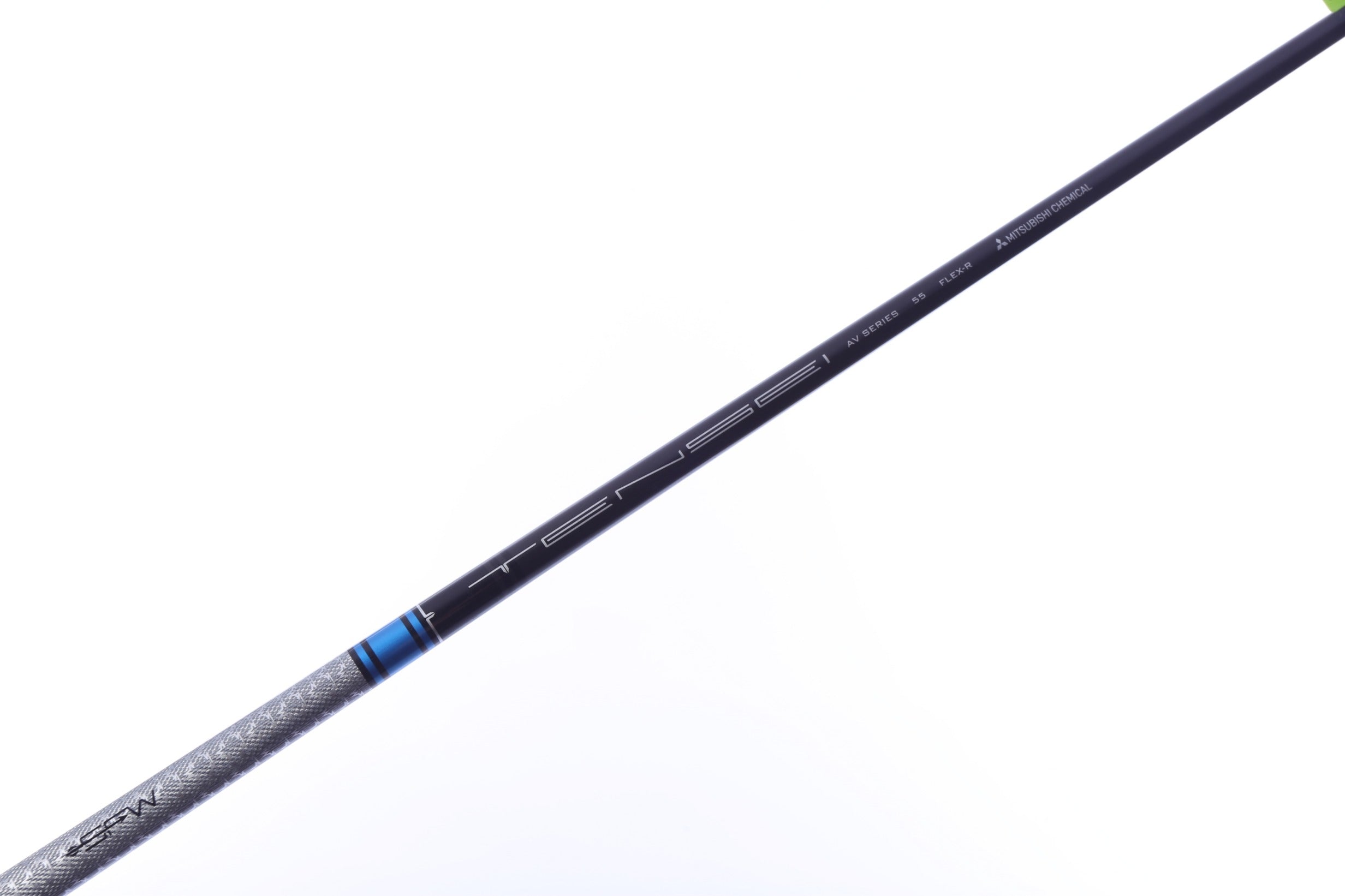 Used Mitsubishi Tensei AV Raw Blue Driver Shaft Regular Flex Graphite - 43.25 in - Titleist Surefit Adapter