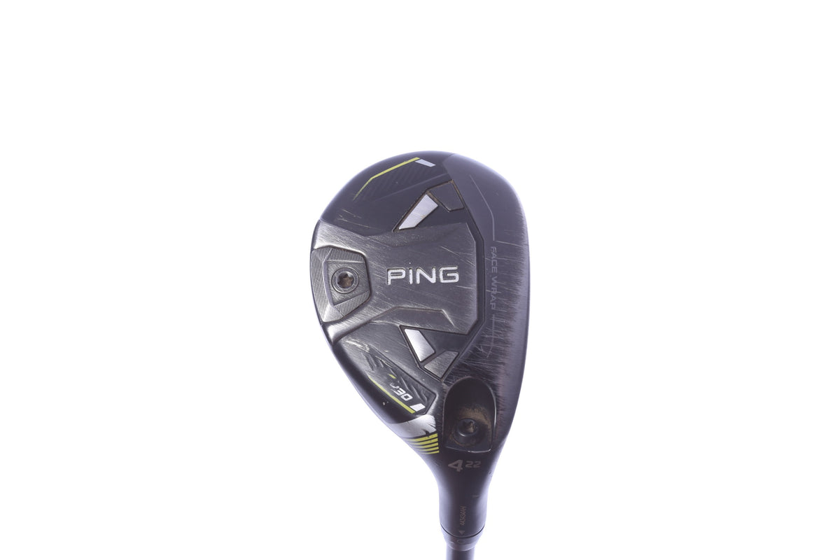 Used Ping G430 4H Hybrid - Right-Handed - 22 Degrees - Soft Regular Flex