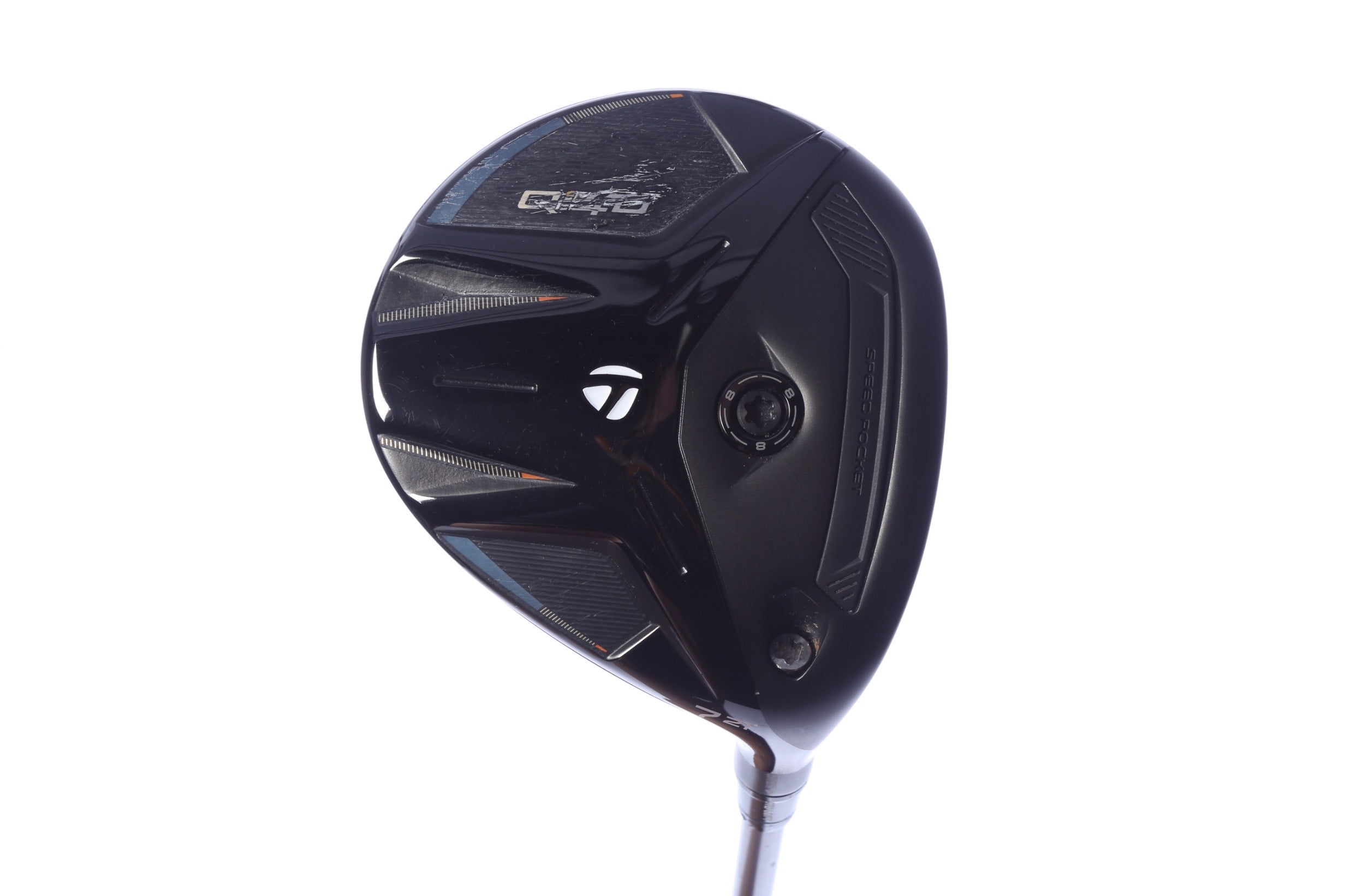 Used TaylorMade Qi4D 7-Wood - Right-Handed - 21 Degrees - Stiff Flex