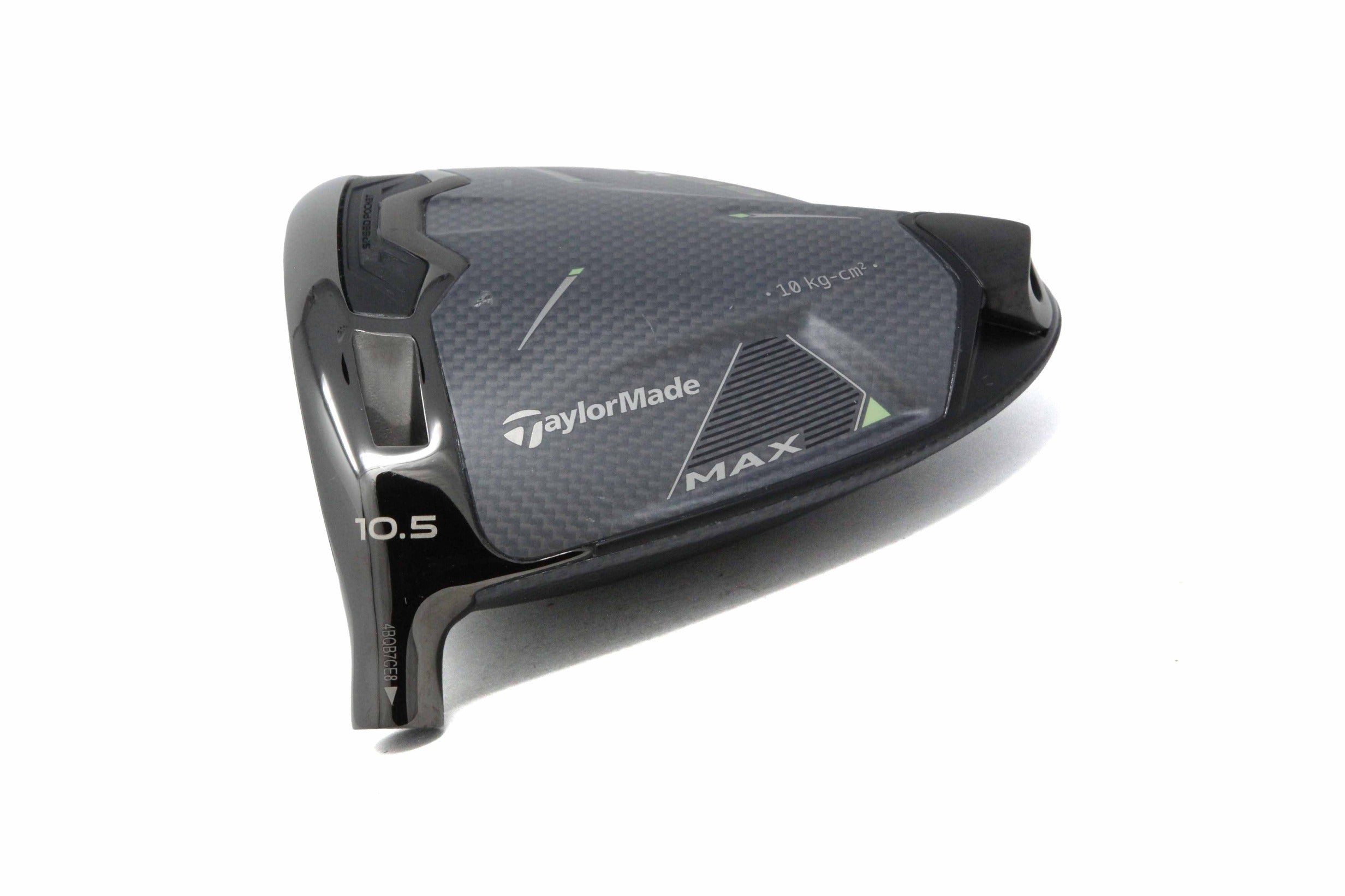 Used TaylorMade Qi35 MAX Driver - HEAD ONLY - Left-Handed - 10.5 Degrees