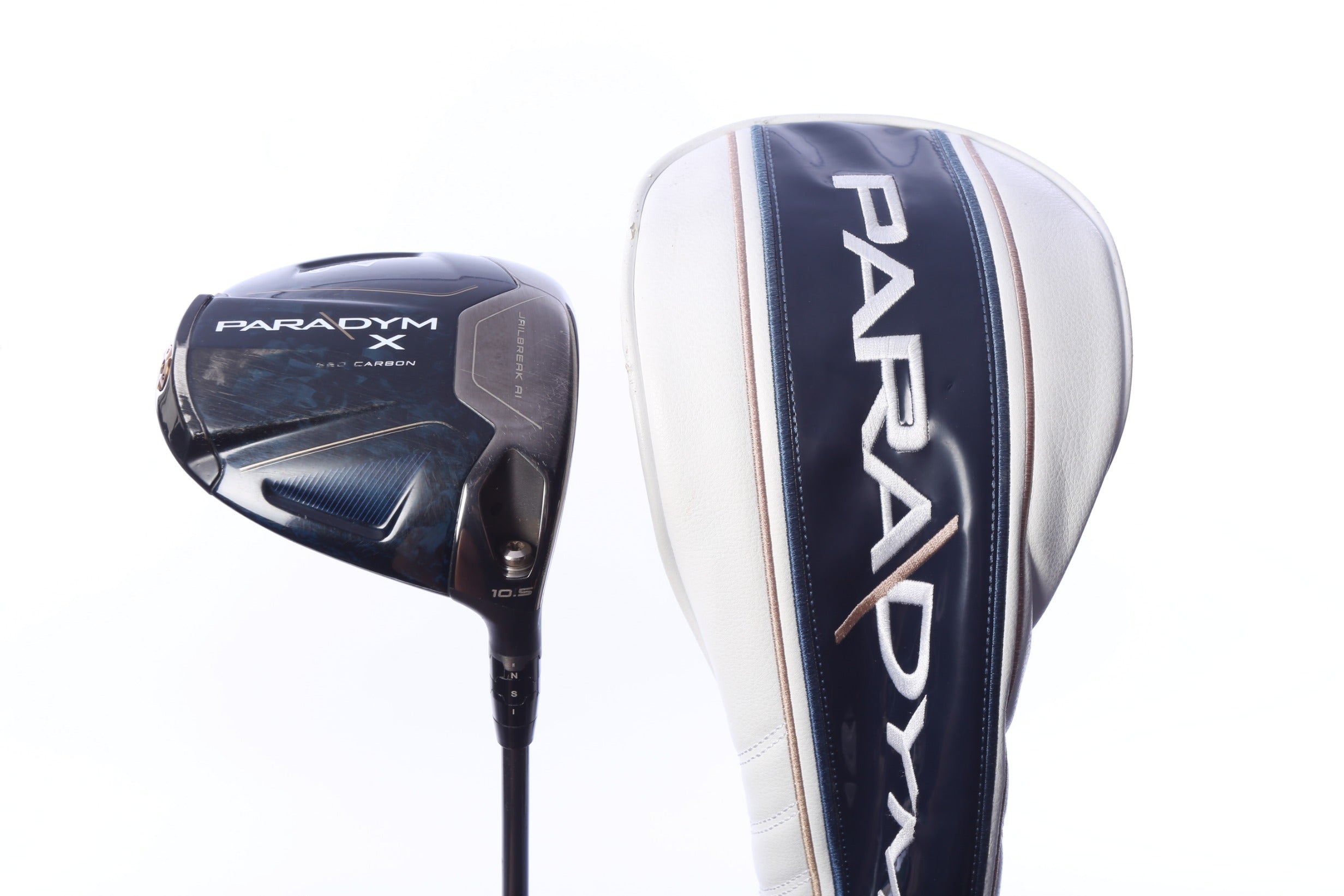 Used Callaway Paradym X Driver - 10.5 Degrees - Stiff Flex Project X Even Flow Riptide - Right-Handed